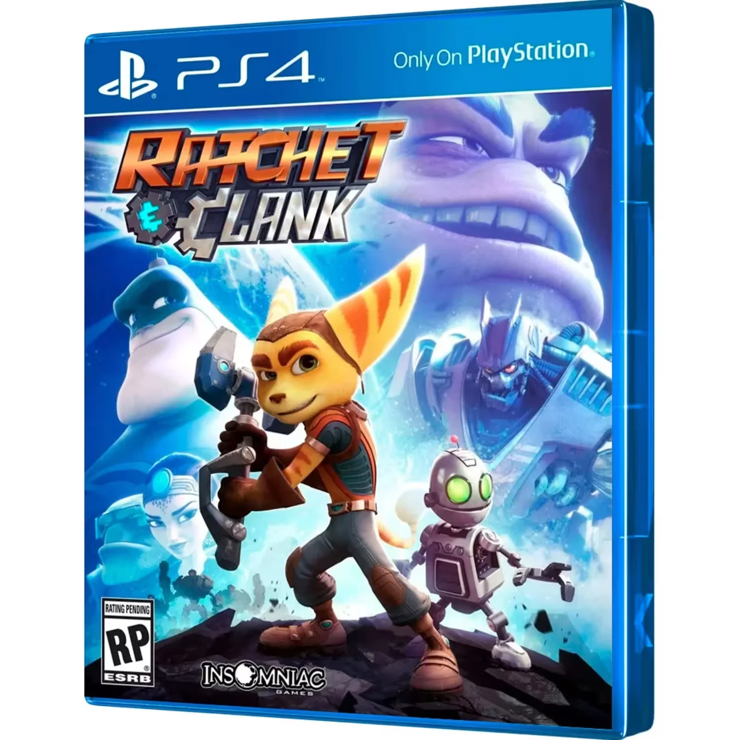 Jogo Ratchet and Clank para PS4