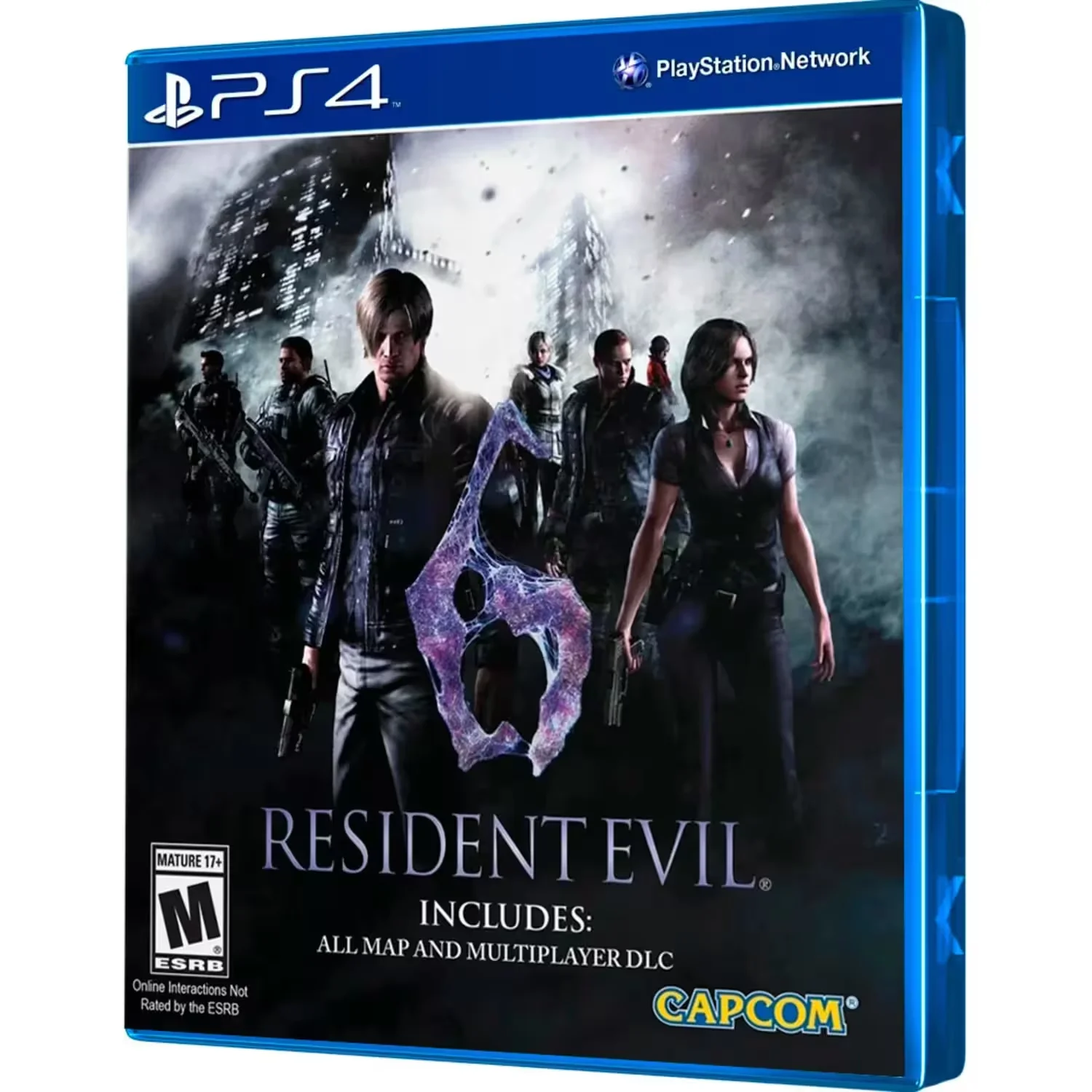 Jogo Resident Evil 6 para PS4