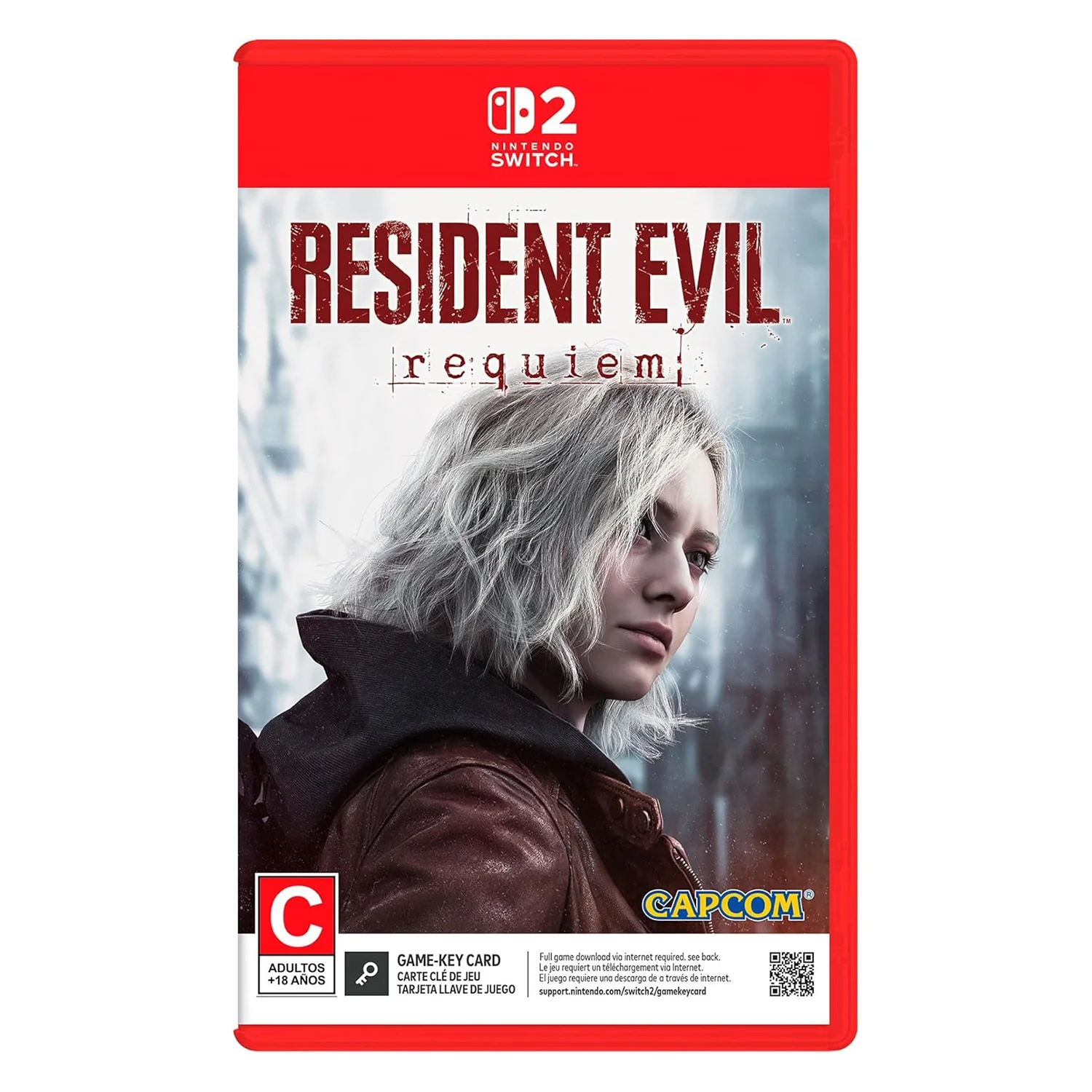 Jogo Resident Evil Requiem para Nintendo Switch 2