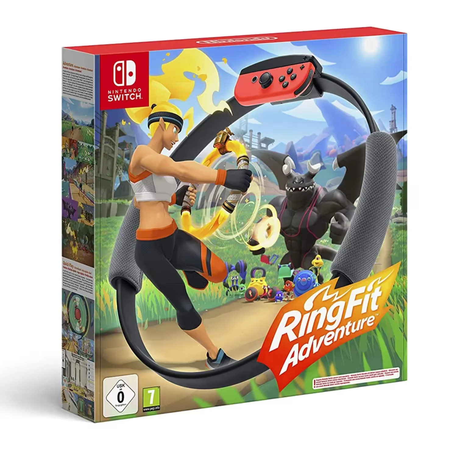 Jogo Ring Fit Adventure  para Nintendo Switch