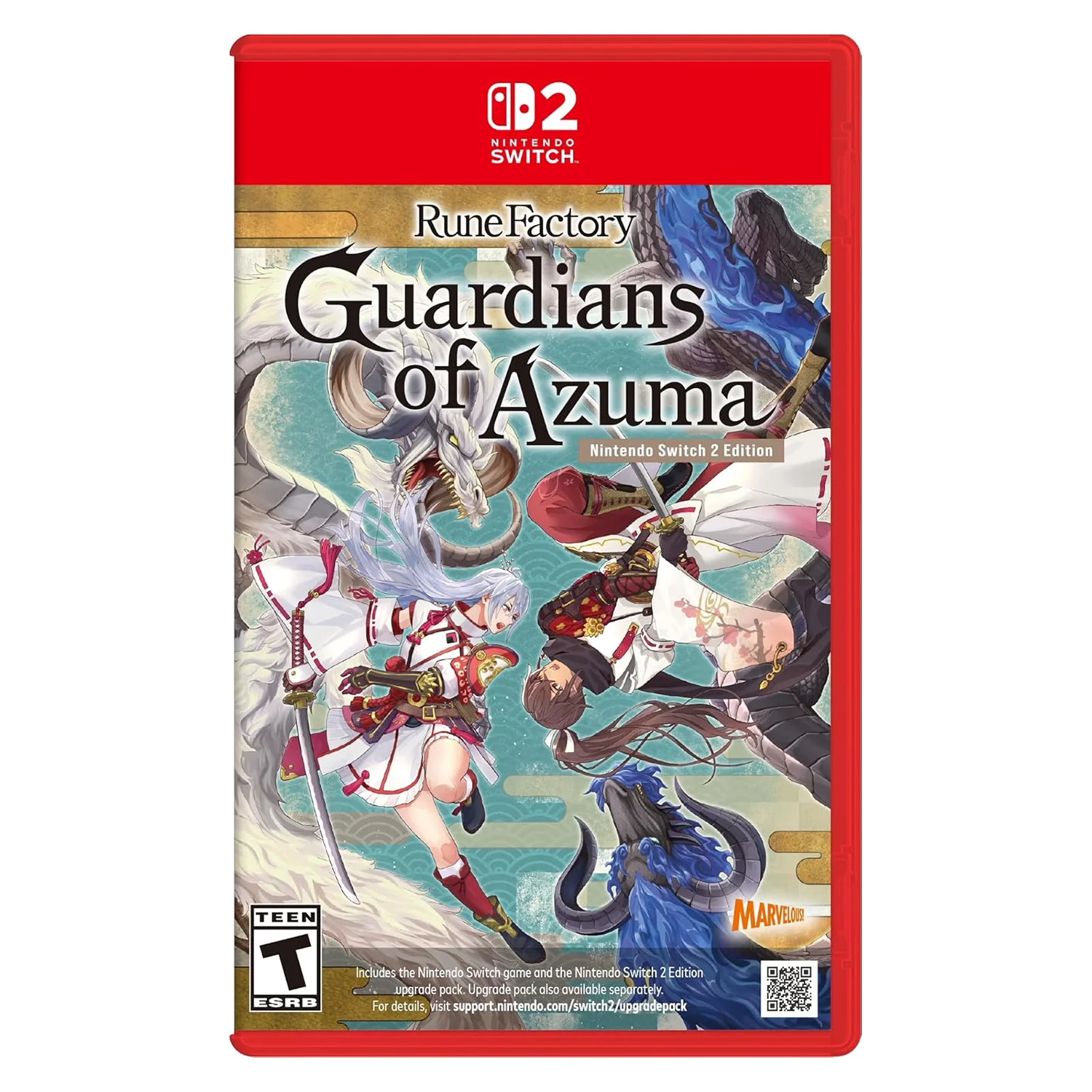Jogo Rune Factory: Guardians of Azuma para Nintendo Switch 2