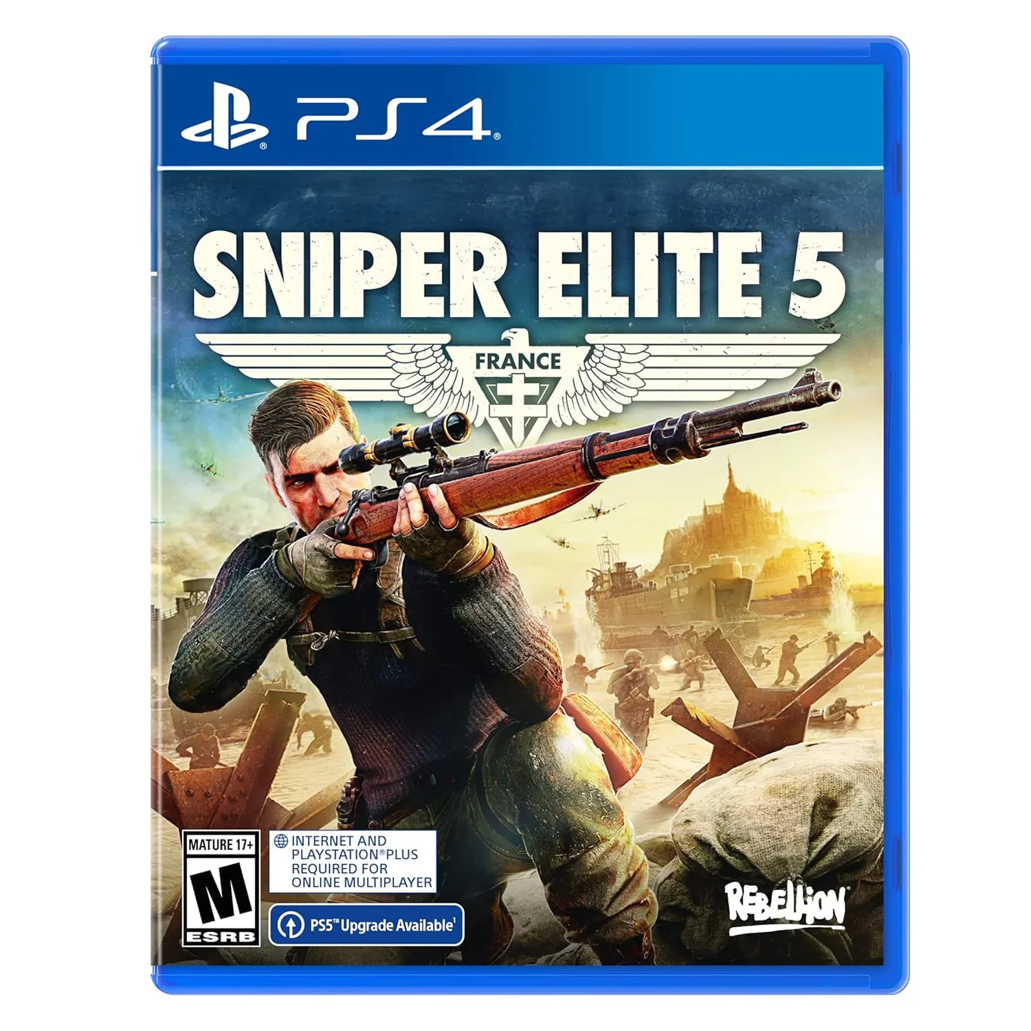 Jogo Sniper Elite 5 para PS4
