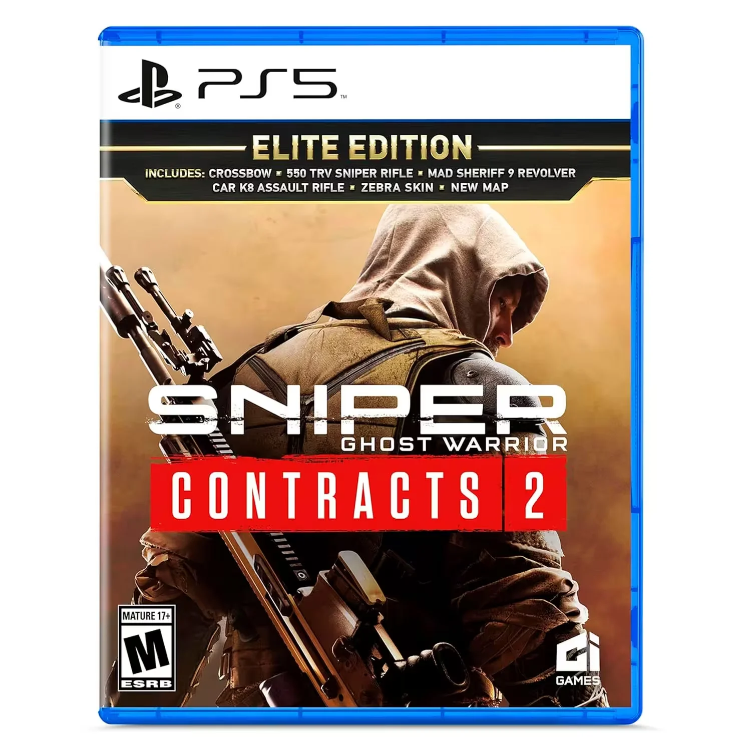 Jogo Sniper Ghost Warrior Contracts 2 Elite Edition para PS5