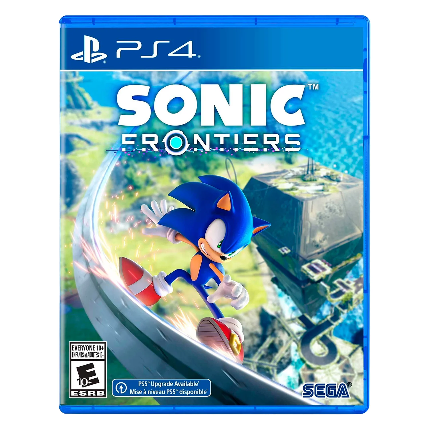 Jogo Sonic Frontiers para PS4