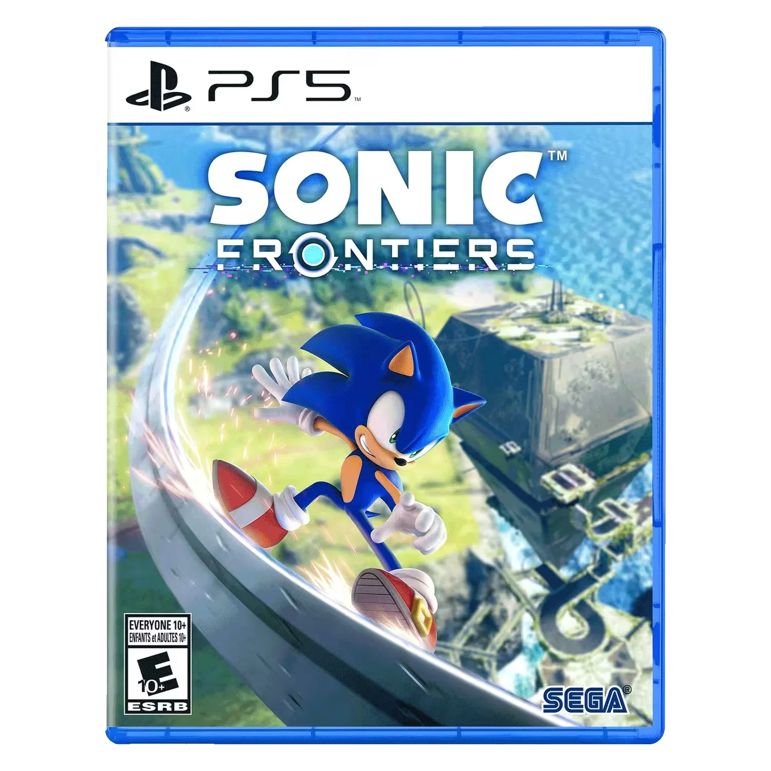 Jogo Sonic Frontiers para PS5
