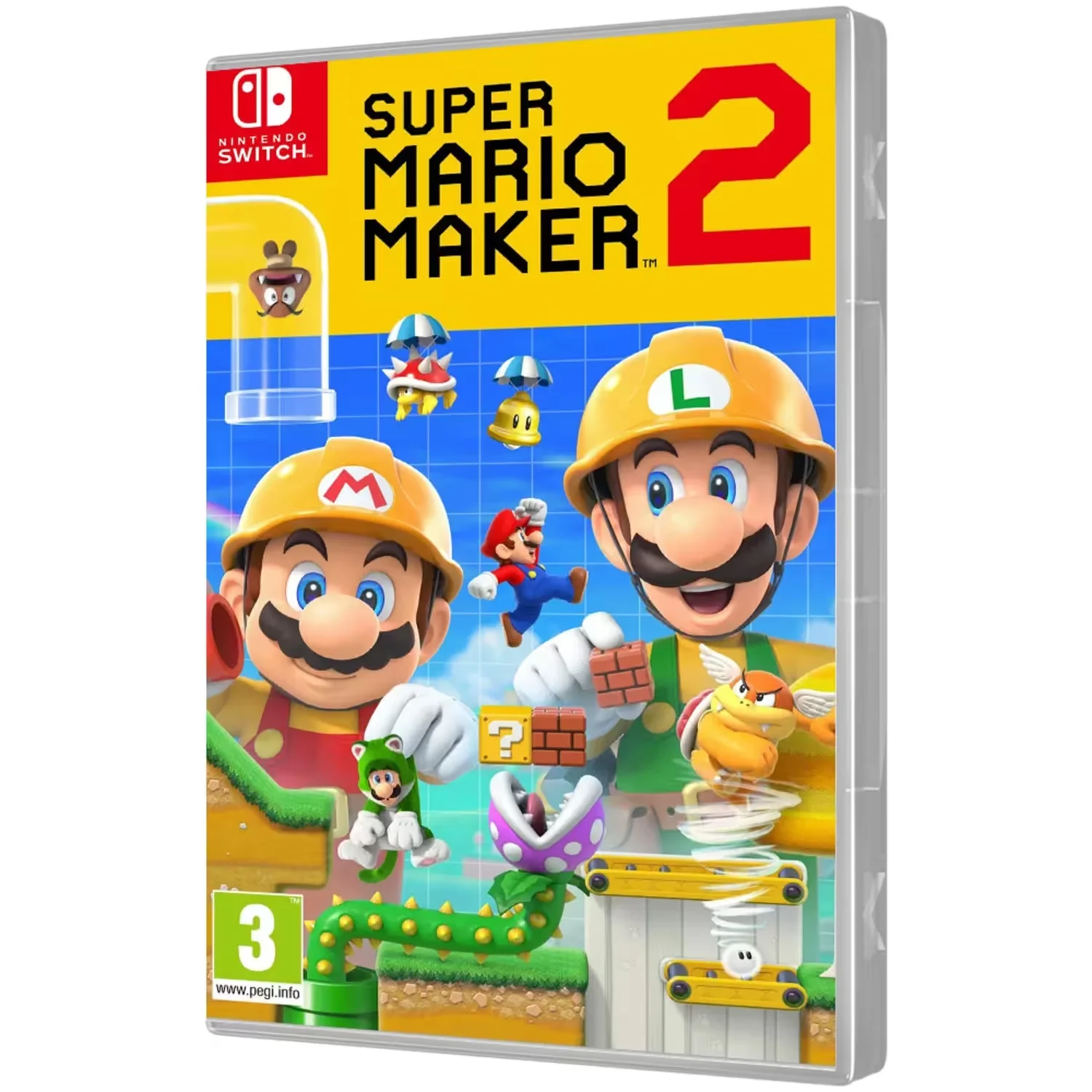 Jogo Super Mario Maker 2 para Nintendo Switch