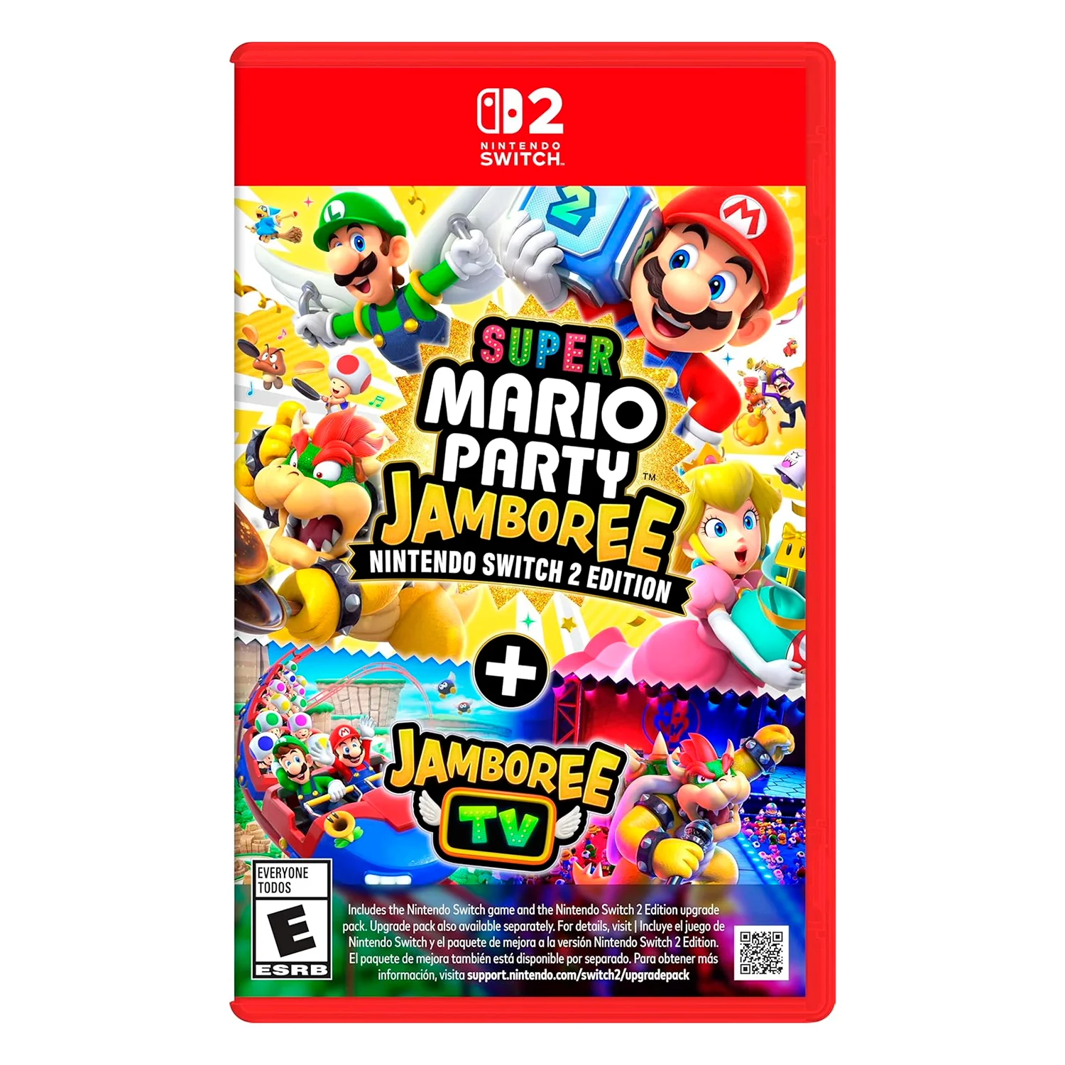 Jogo Super Mario Party Jamboree + Jamboree TV para Nintendo Switch 2