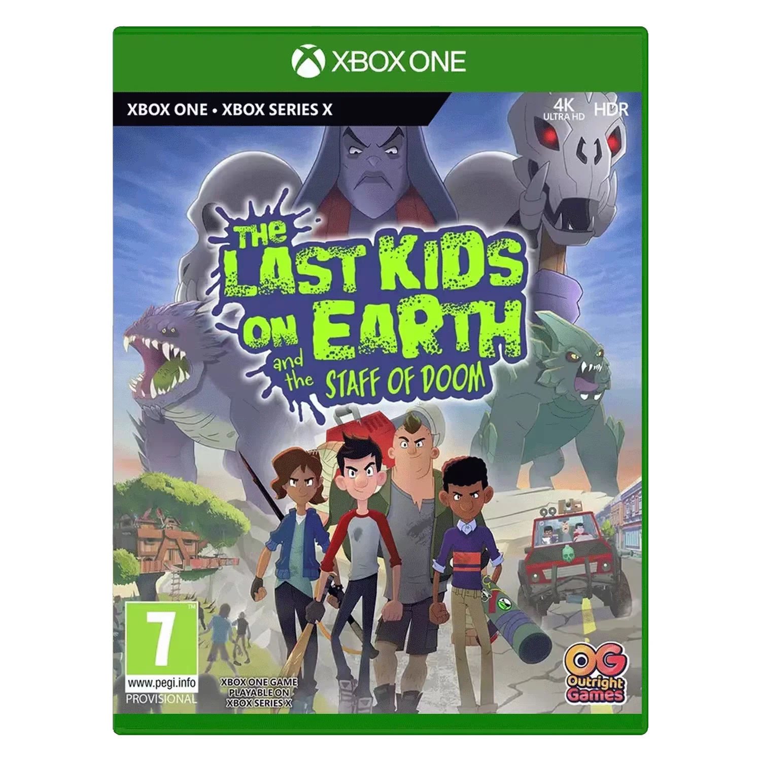 Jogo The Last Kids On Earth And The Staff Of Doom para Xbox One
