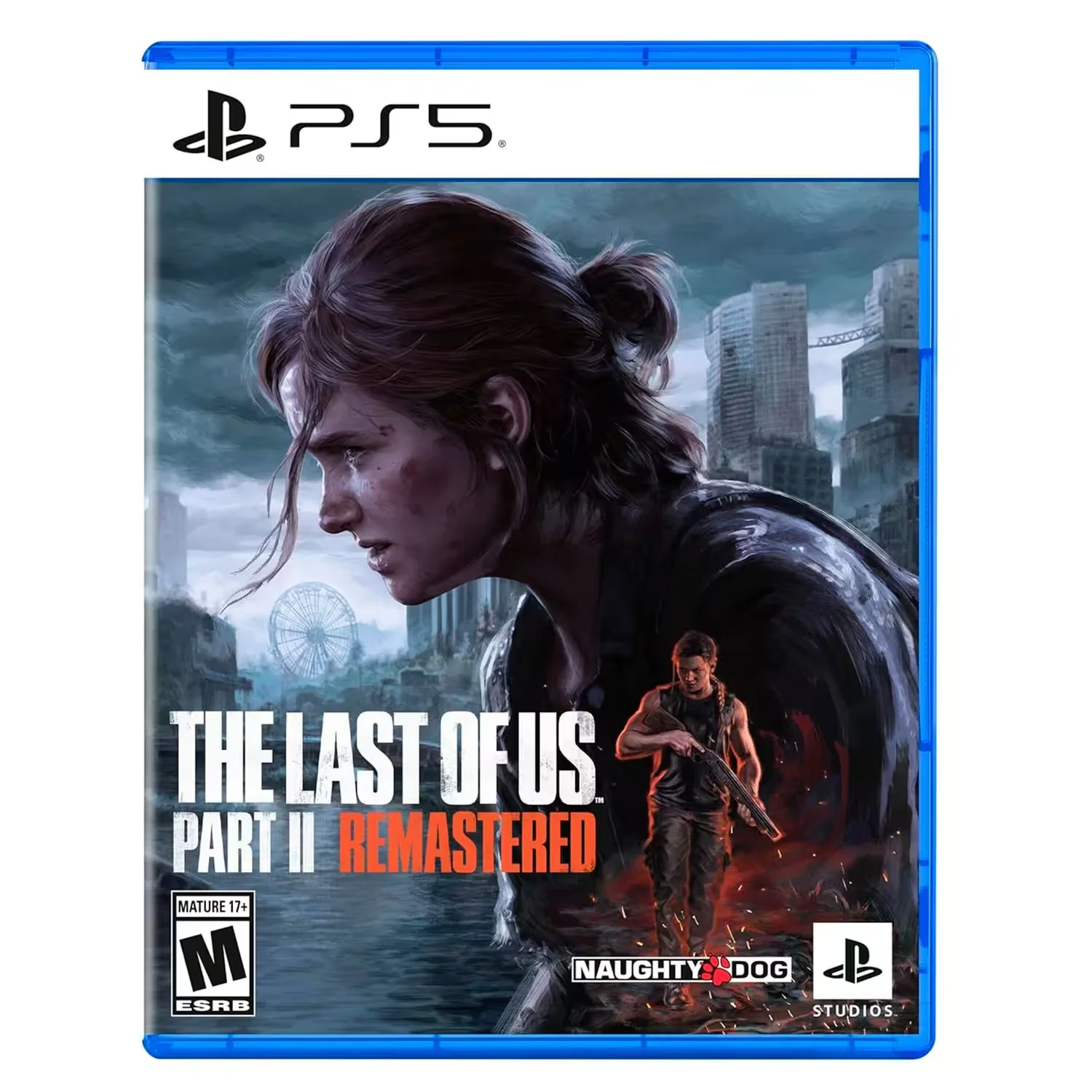 Jogo The Last of Us Part II Remastered para PS5