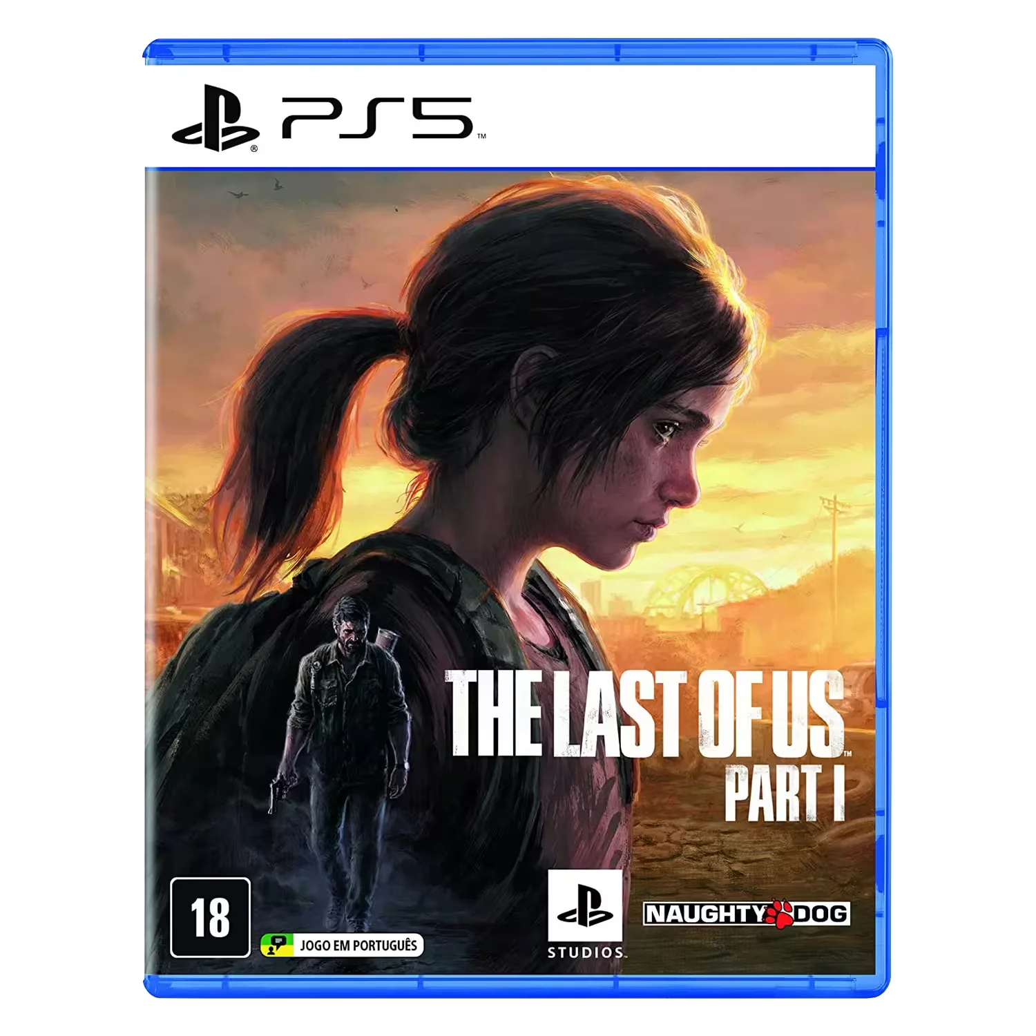 Jogo The Last of Us Parte I para PS5