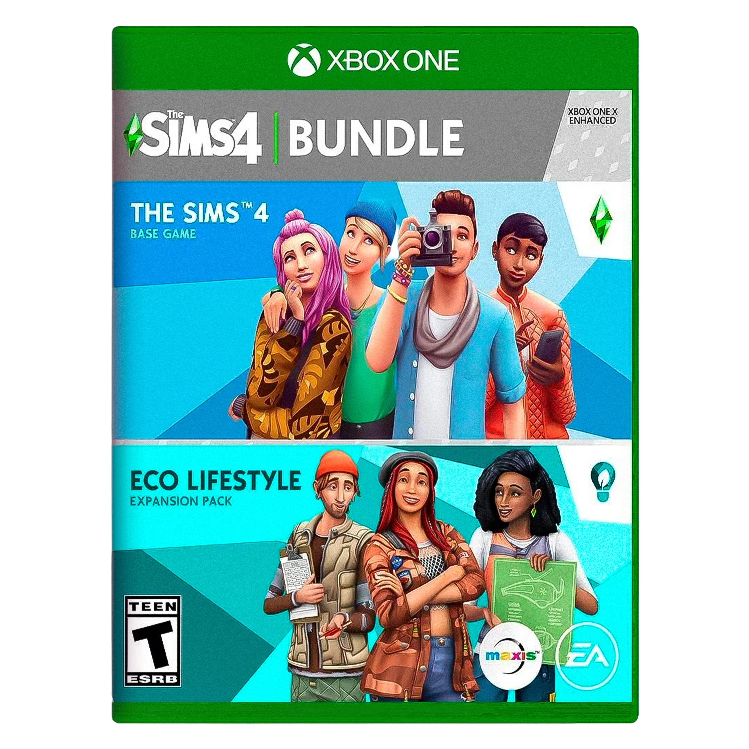 Jogo The Sims 4 Eco Lifestyle Bundle para Xbox One