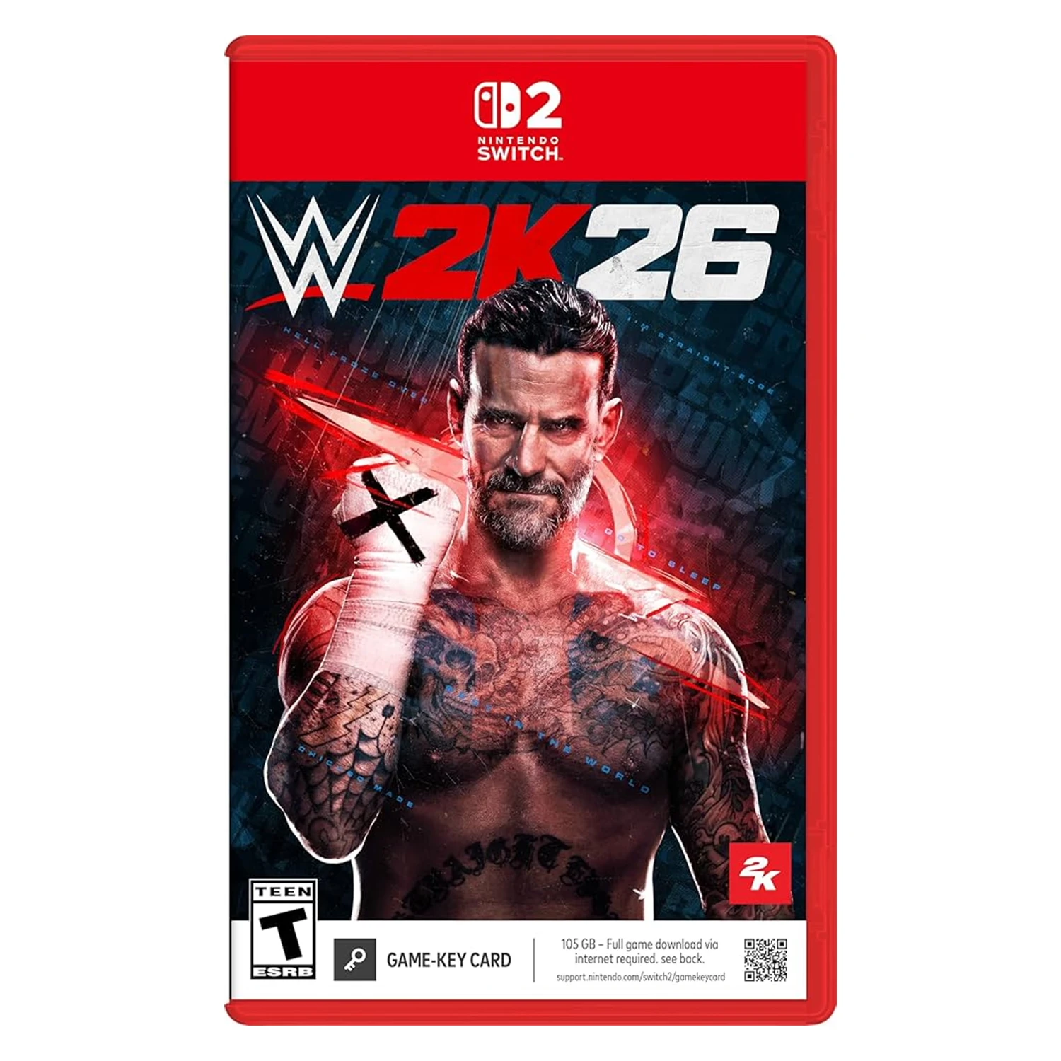 Jogo WWE 2K26 para Nintendo Switch 2