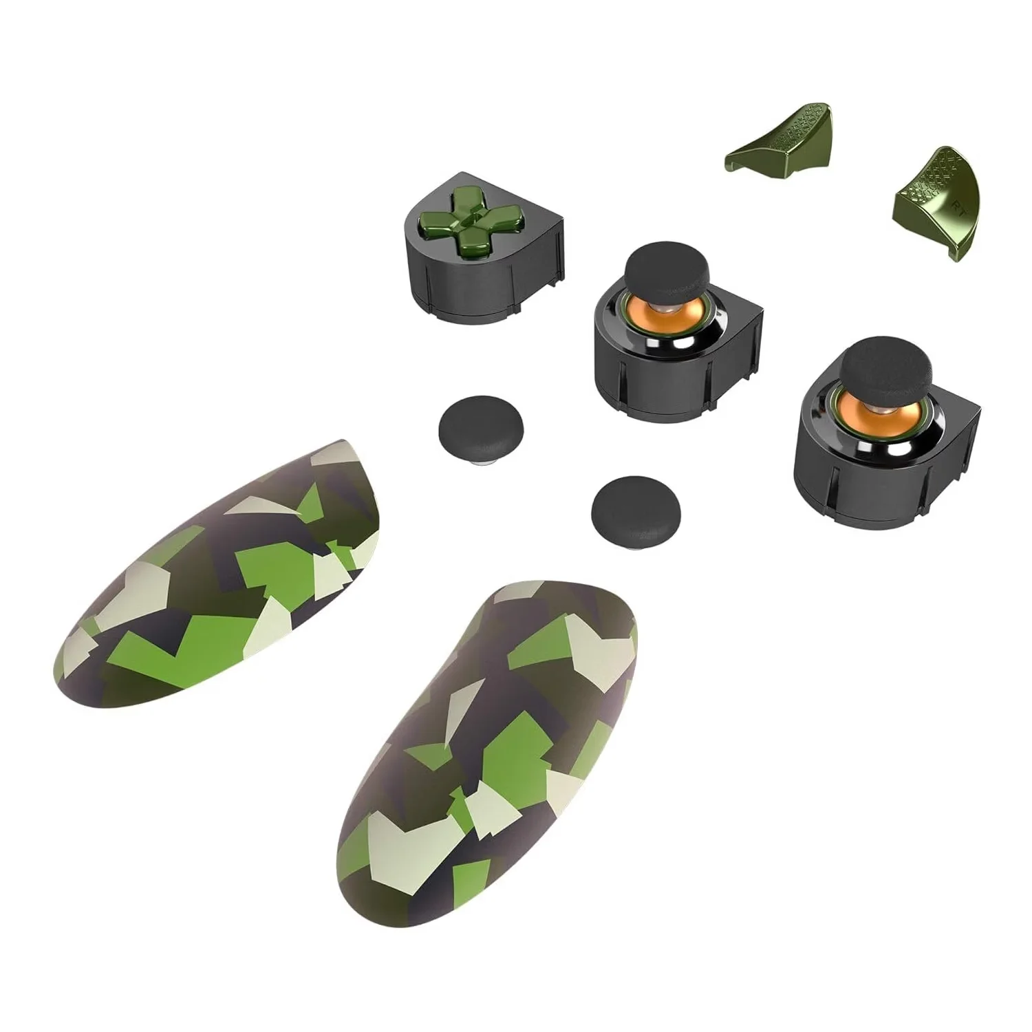 Kit Acessórios e Módulos para Thrustmaster eSwap X - Verde