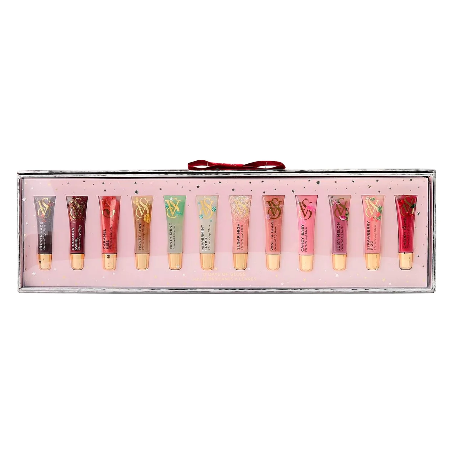 Kit Brilho Labial Victoria's Secret 12 Days Of Gloss
