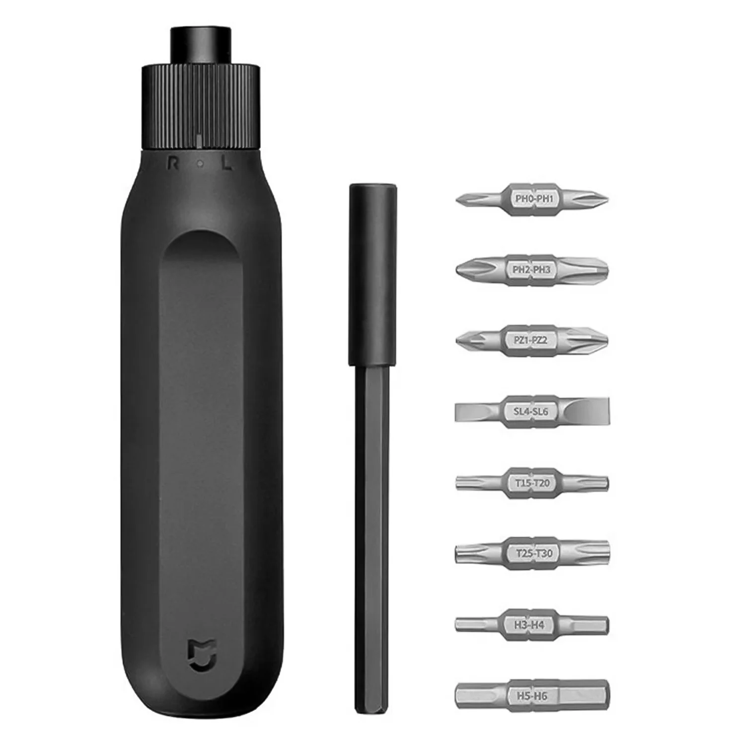 Kit Chave de Fenda Xiaomi Mi Ratchet BHR4779GL 16 em 1 - Preto
