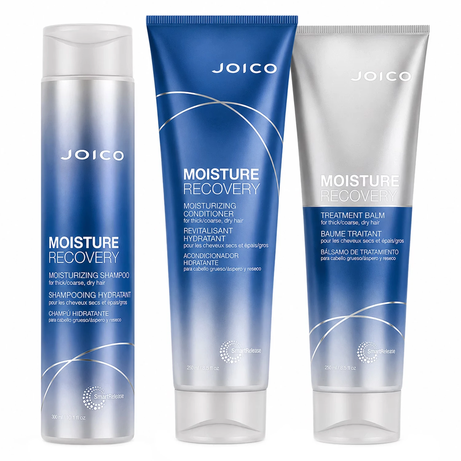 Kit Joico Moisture Recovery Shampoo + Condicionador + Mascara Capilar