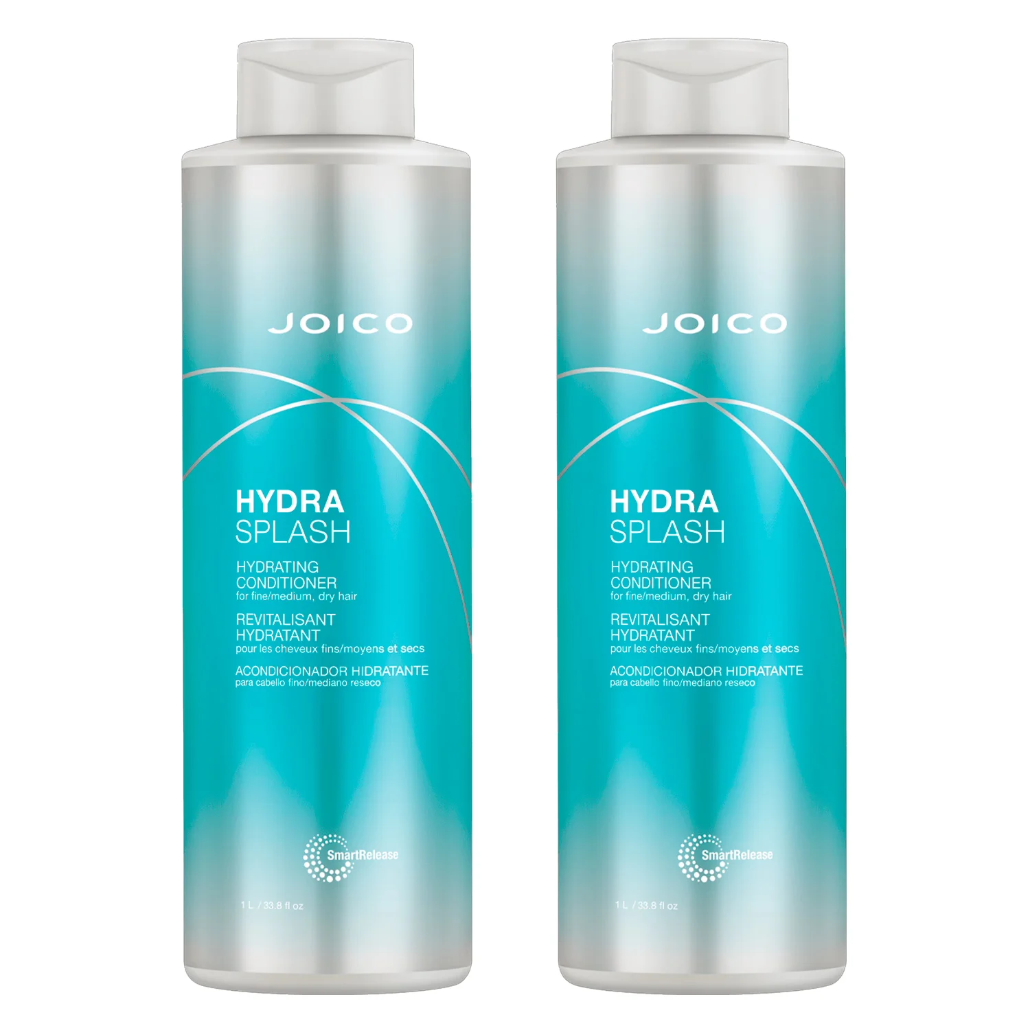 Kit Shampoo e Condicionador Joico HydraSplash 1L