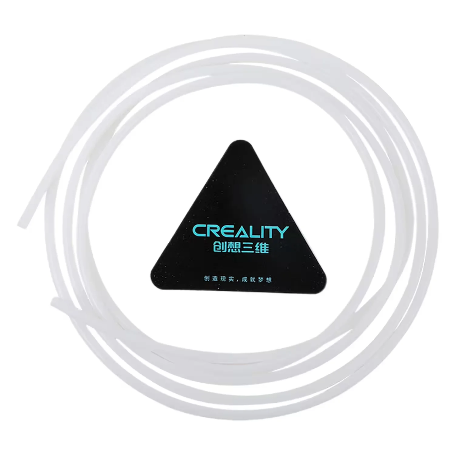 Kit Tubo PTFE Teflon Creality 4004200004 para Impressora 3D - Branco