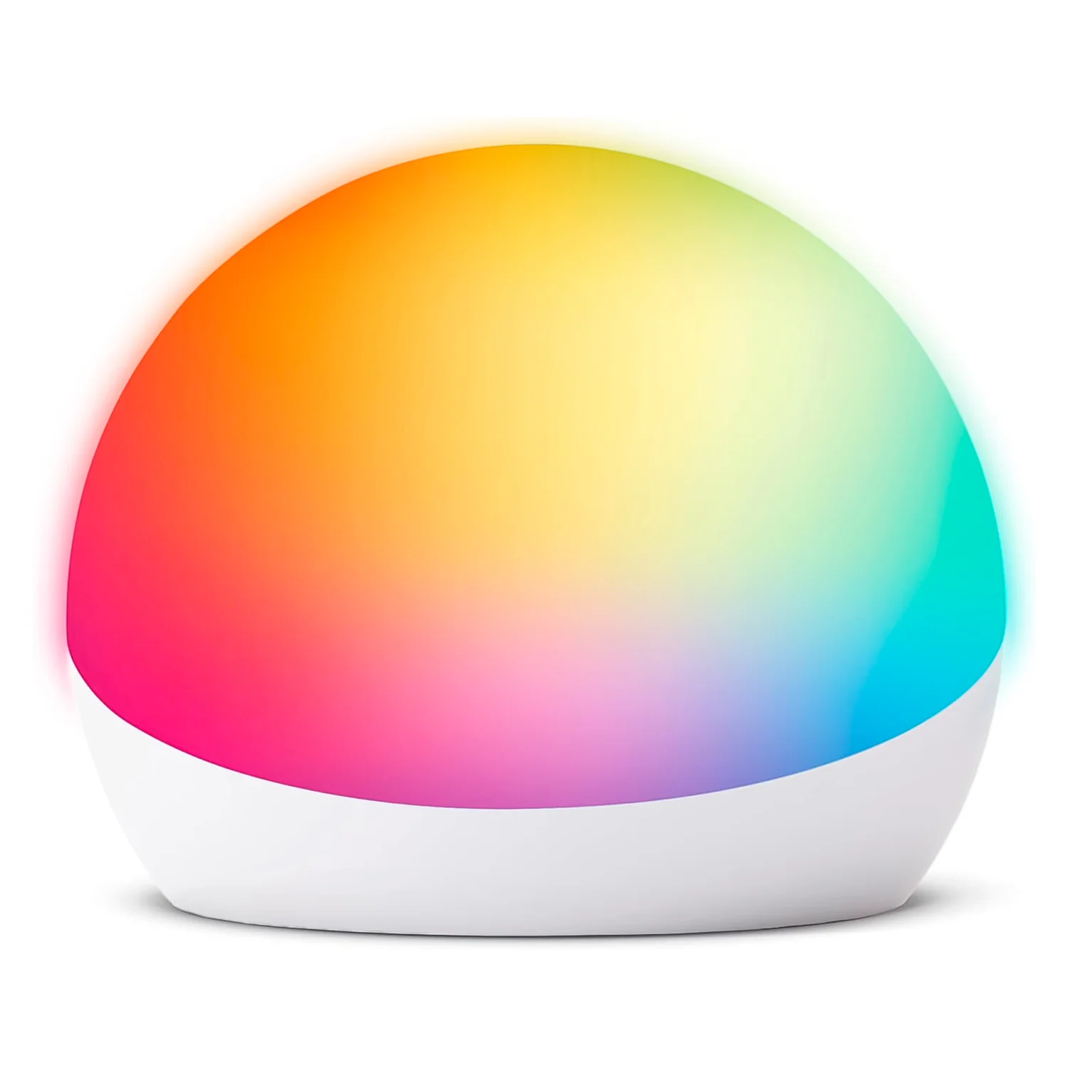 Lâmpada Inteligente Multicor Amazon Echo Glow Kids Alexa - Branco