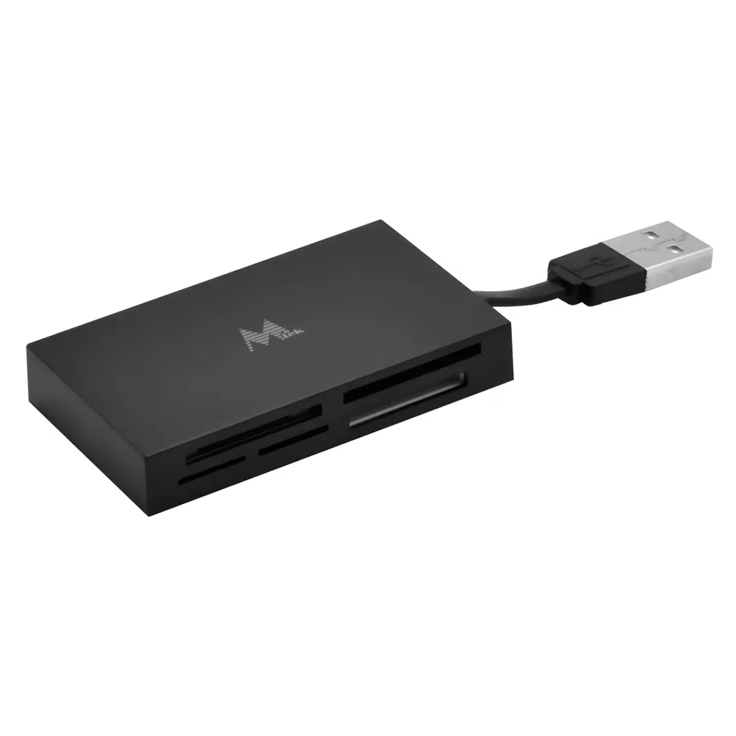 Leitor de Cartão de Memória MTEK CR-620 USB 2.0 6 em 1 - Preto