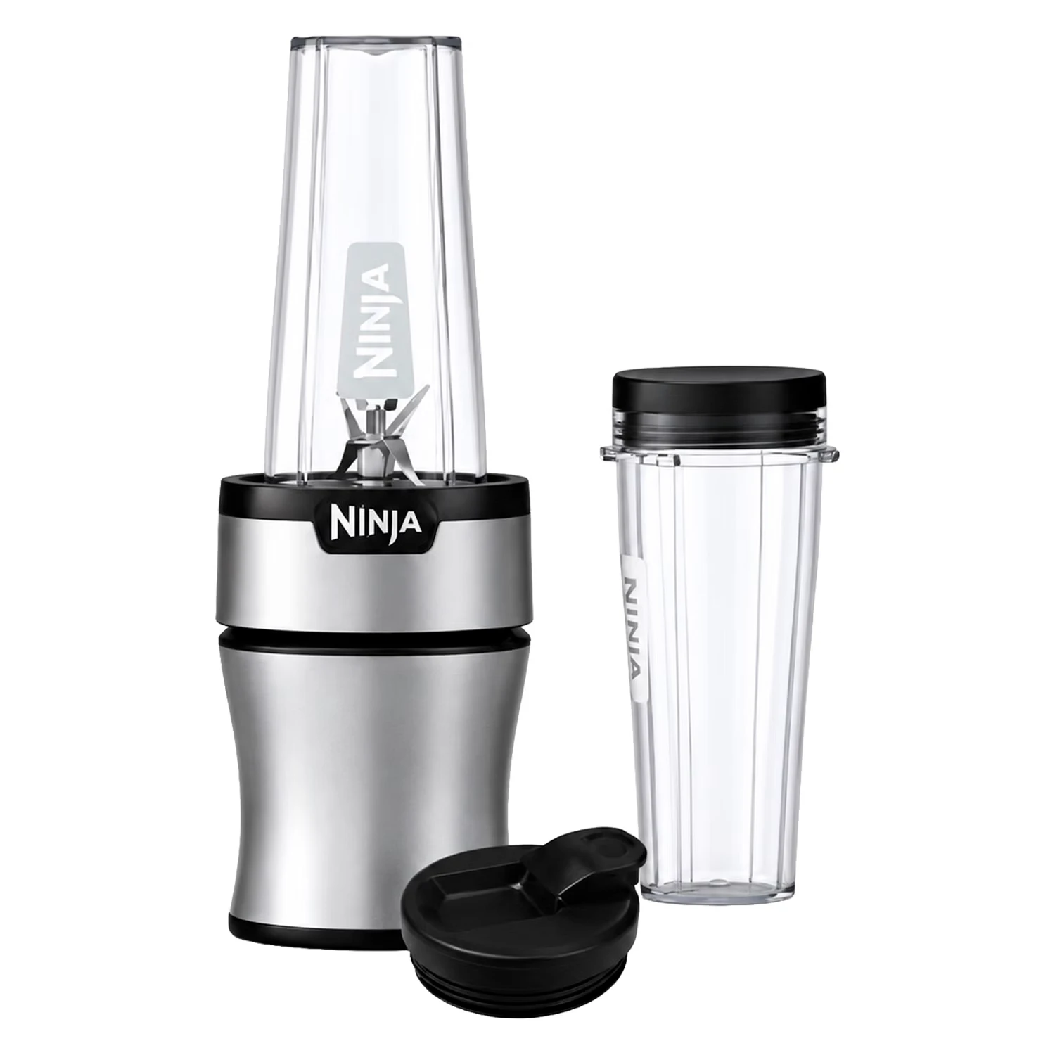 Liquidificador Ninja Nutri-Blender Plus BN301 900W 590ml 110V - Prata