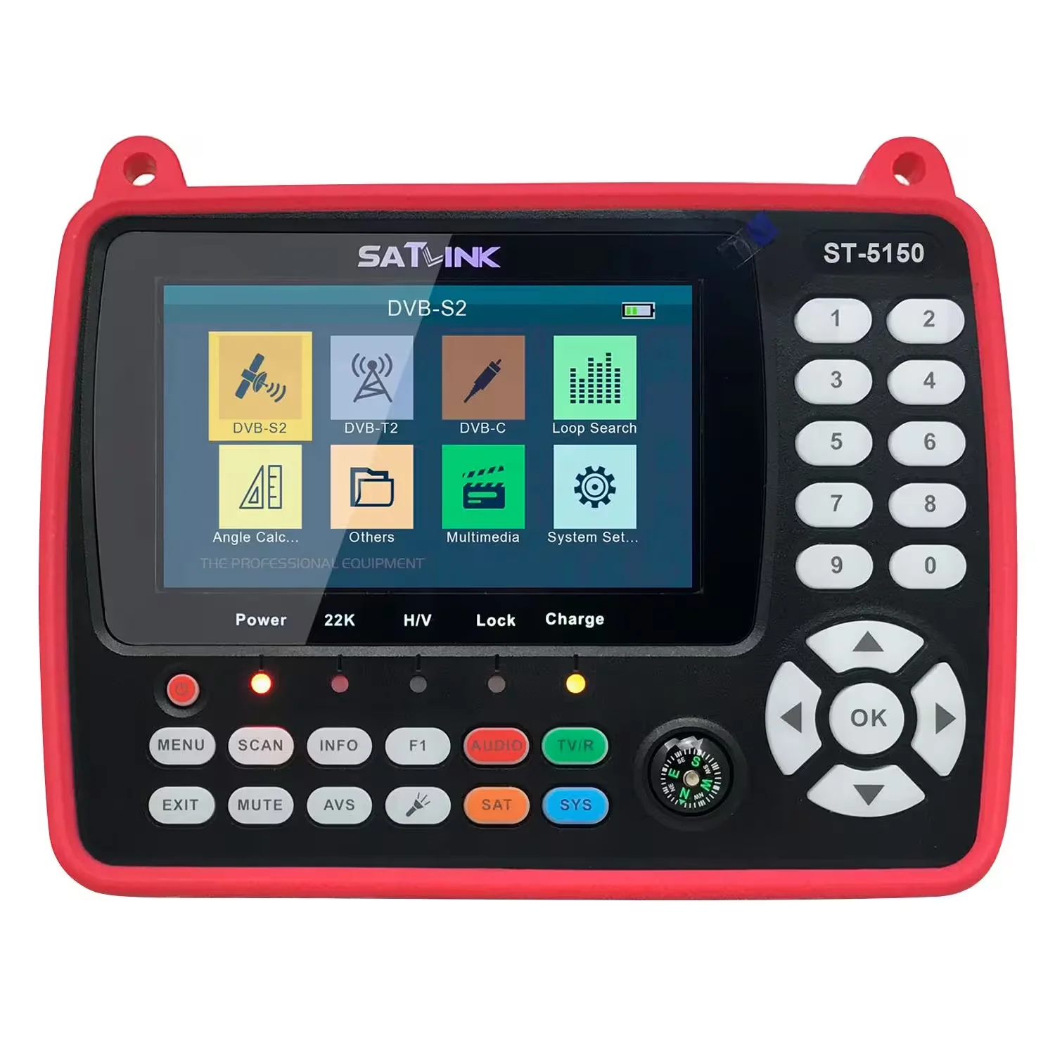 Localizador de Satélite SatLink ST-5150 - Preto Vermelho