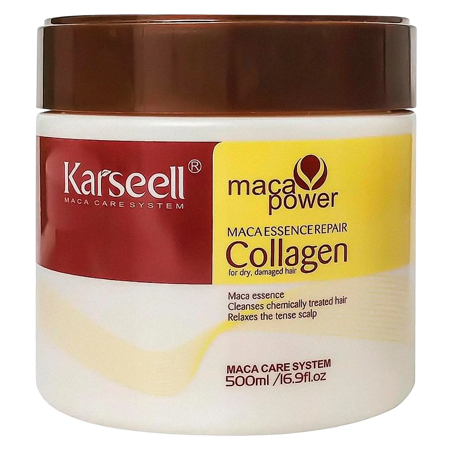 Máscara Capilar Karseell Maca Power 500ml