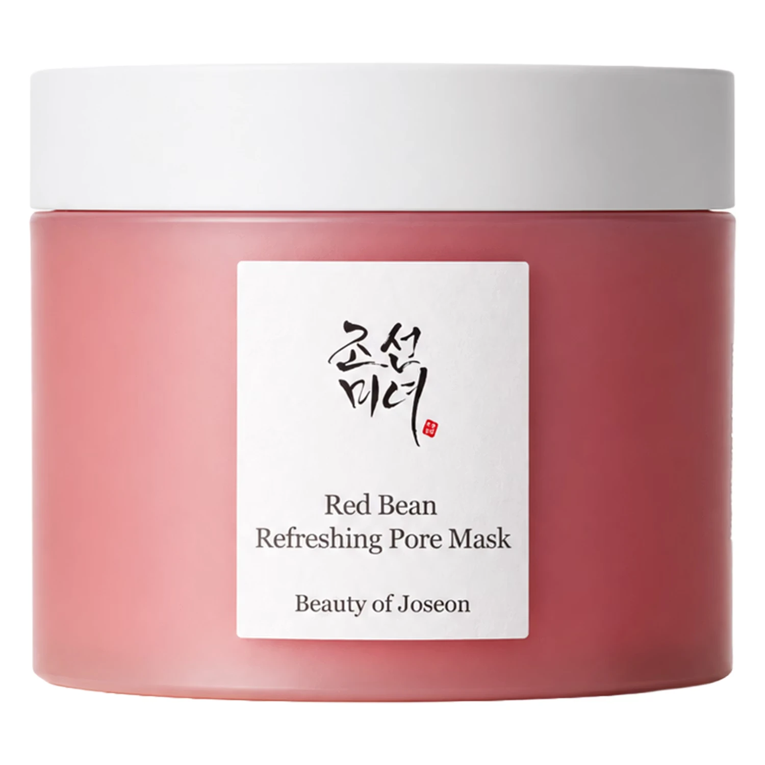 Máscara Facial Beauty of Joseon Red Bean Refreshing Pore 140ml