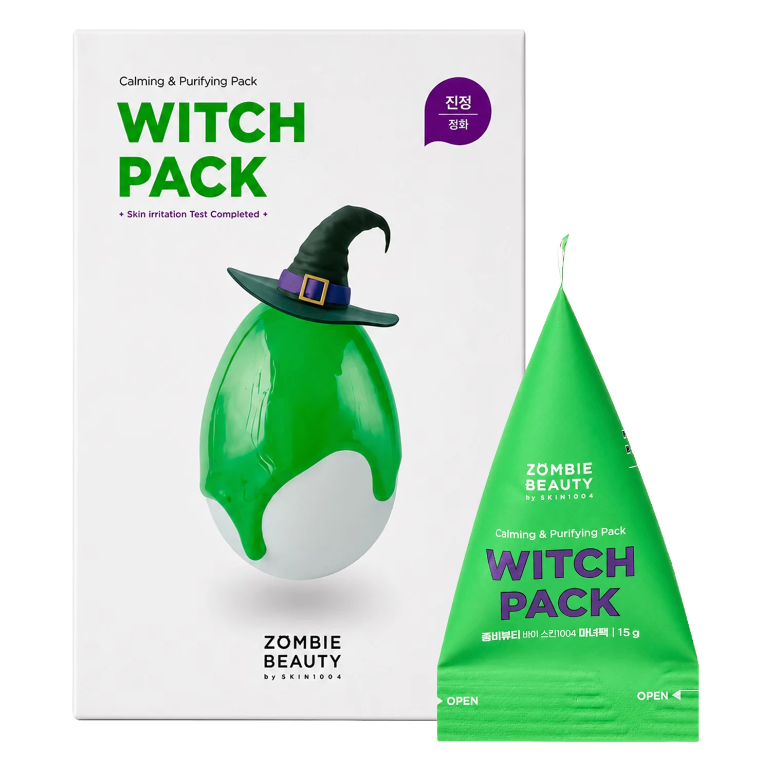 Máscara Facial SKIN1004 Zombie Beauty Witch Pack