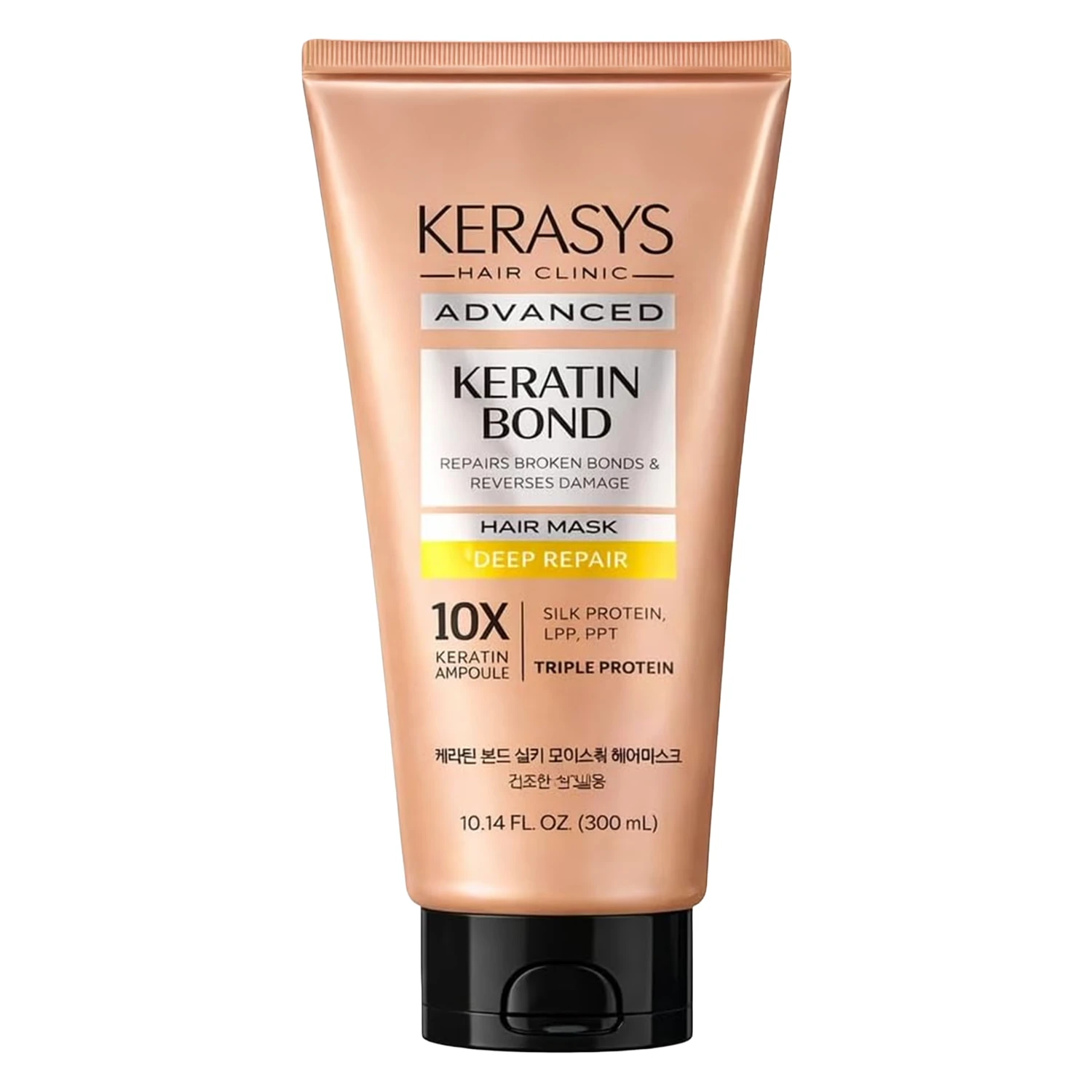 Máscara Kerasys Advanced Keratin Bond Deep Repair Hair 300ml