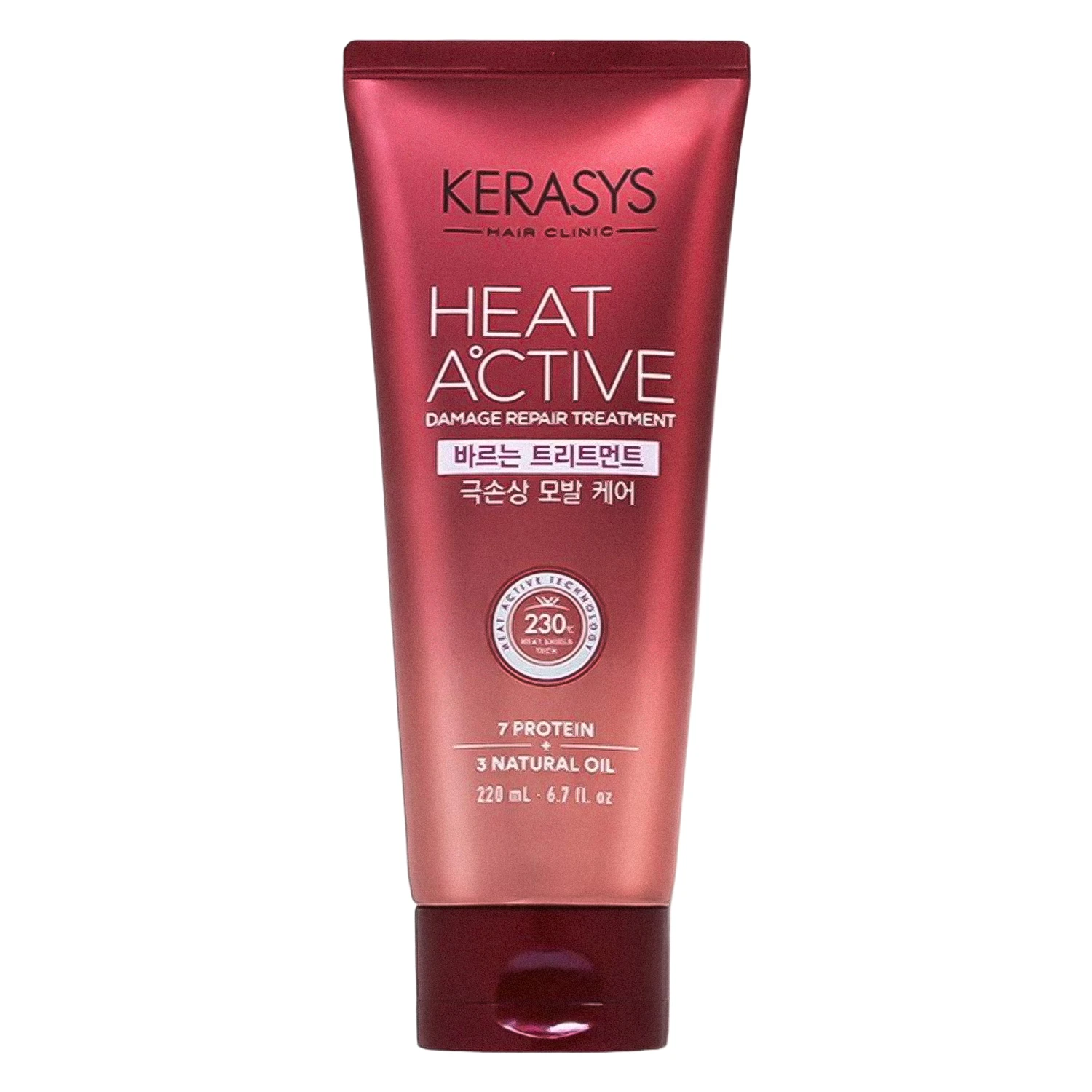 Máscara Kerasys Heat Active Damage Repair 220ml