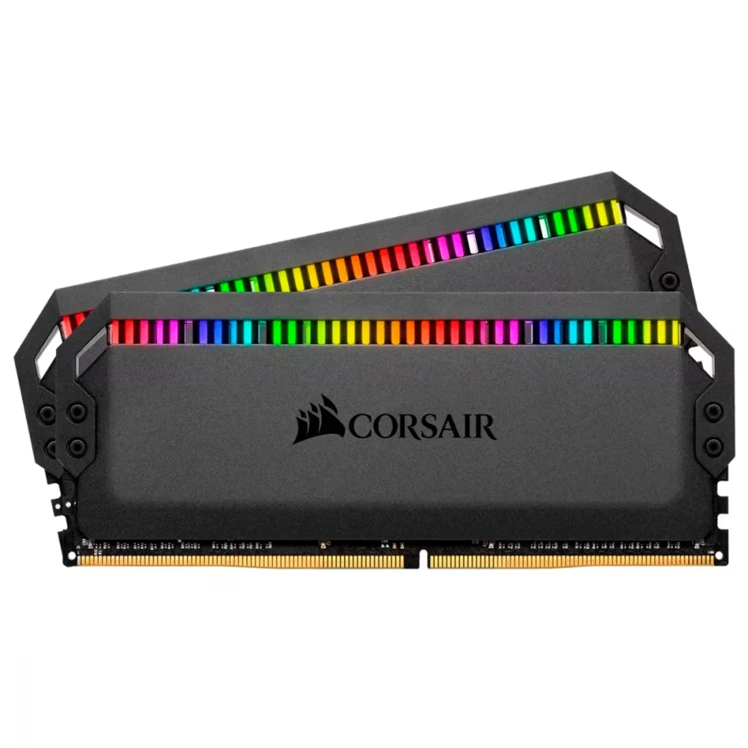 Memória RAM Corsair Dominator RGB 16GB (2x8GB) DDR4 3200MHz - CMT16GX4M2C3200C16