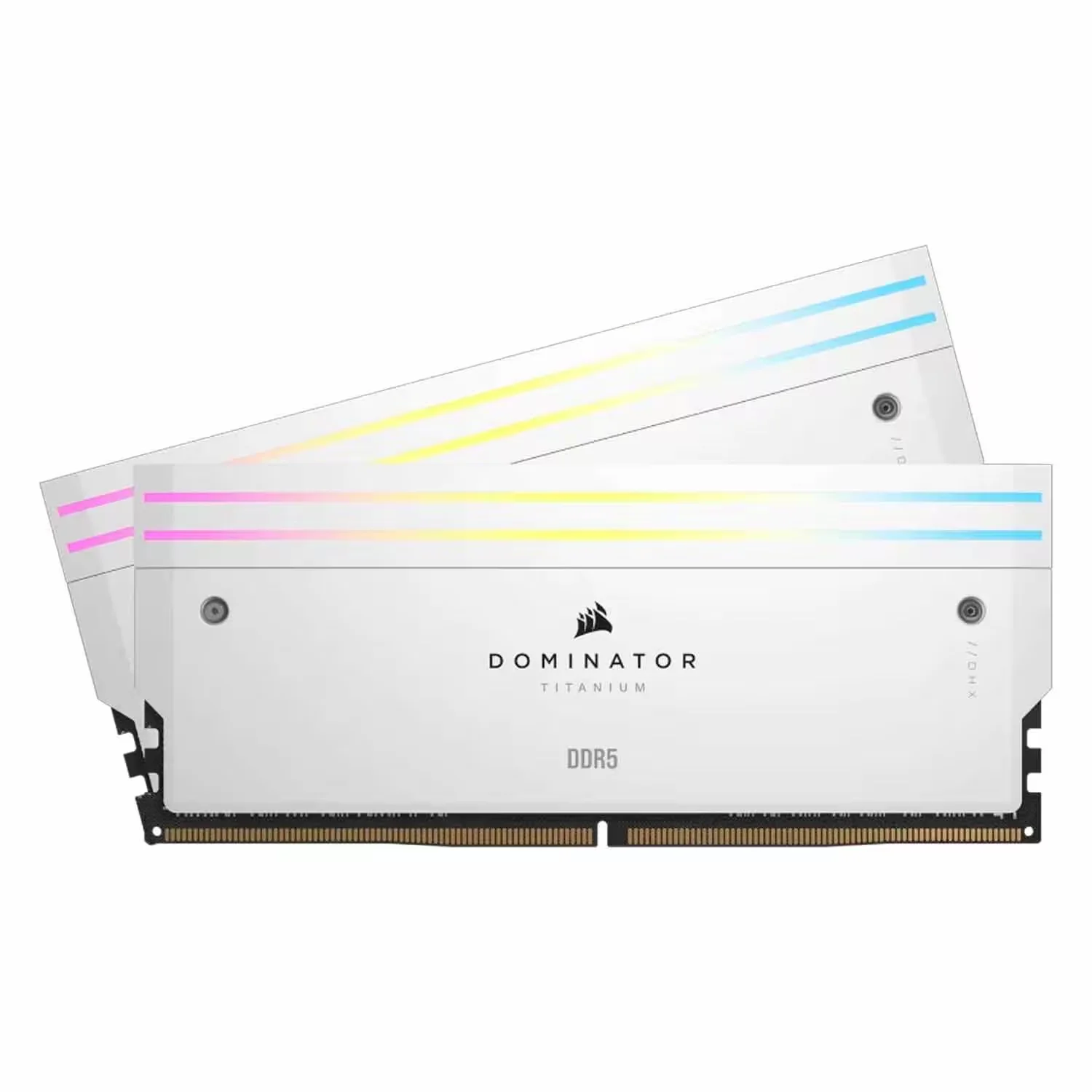 Memória RAM Corsair Dominator Titanium First Edition RGB 48GB (2x24GB) DDR5 7200MHz - CMP48GX5M2X7200C36FEW