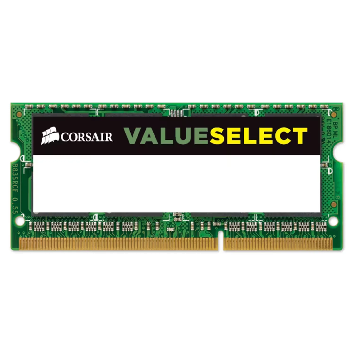 Memória RAM Corsair Valueselect 4GB DDR3L 1333MT/s para Notebook - CMSO4GX3M1C1333C9