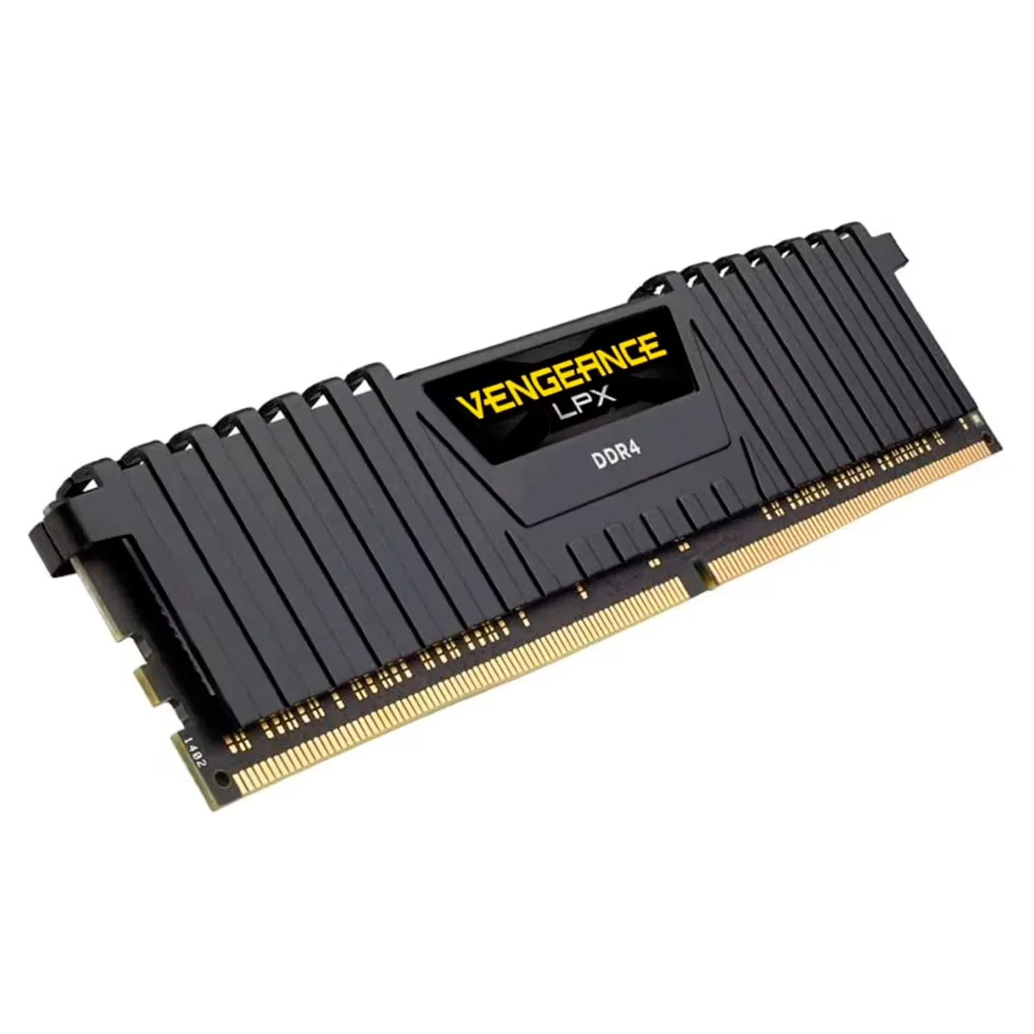Memória RAM Corsair Vengeance 4GB DDR4 2400MHZ - Preto CMK4GX4M1A2400C14