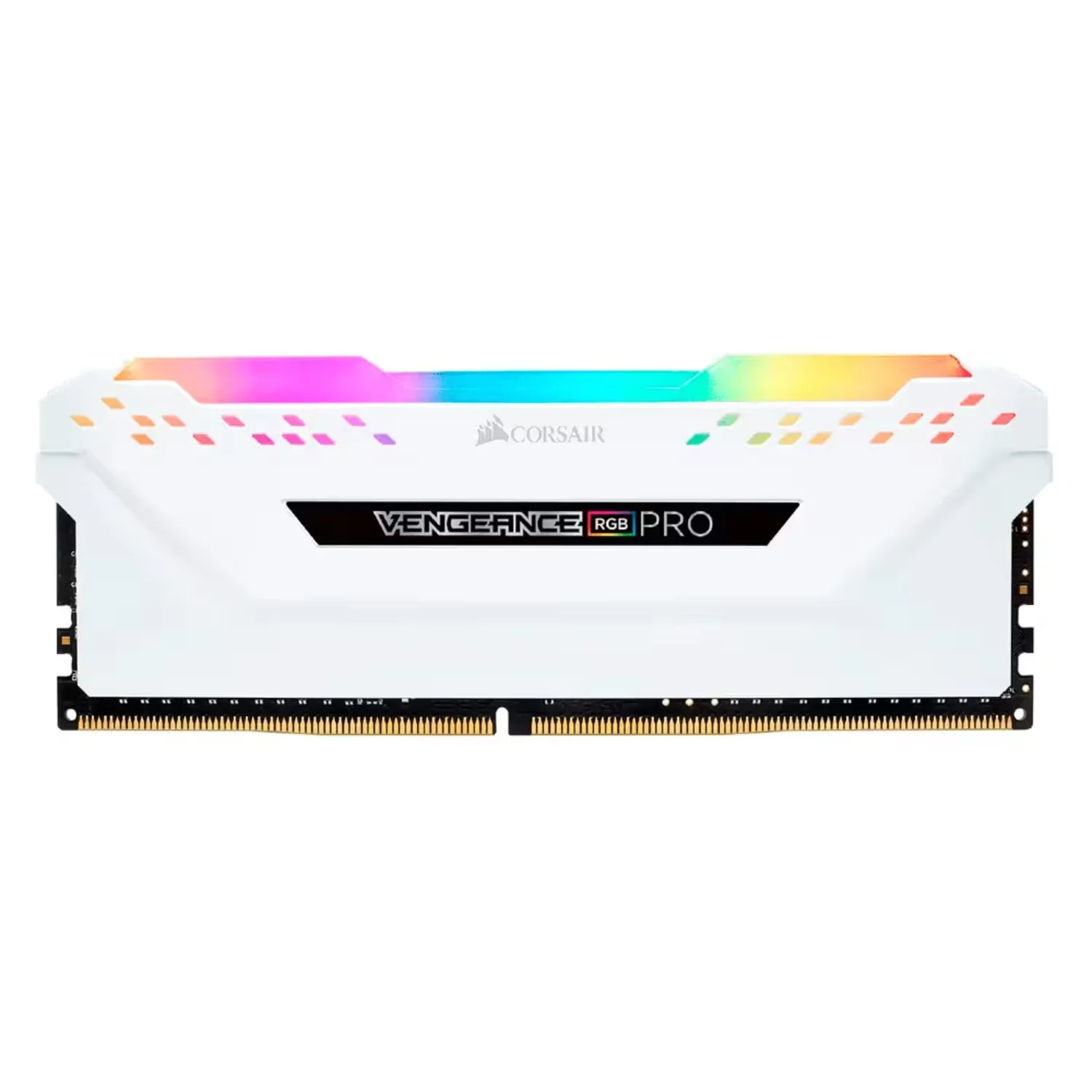 Memória RAM Corsair Vengeance Pro RGB 16GB (2x8GB) DDR4 3000MHz - CMW16GX4M2C3000C15W