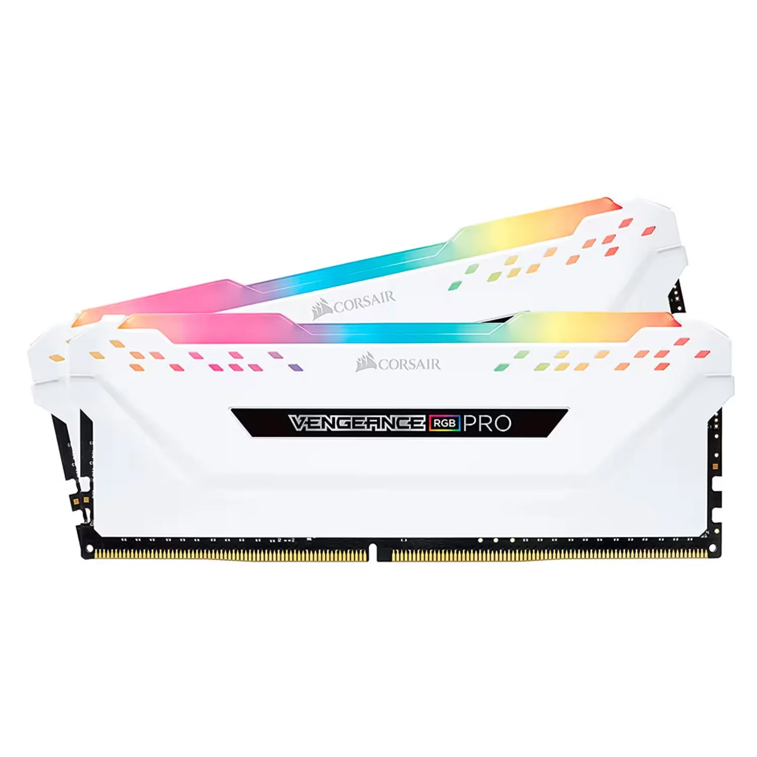 Memória RAM Corsair Vengeance Pro RGB 16GB (2x8GB) DDR4 3200MHz - CMW16GX4M2E3200C16W
