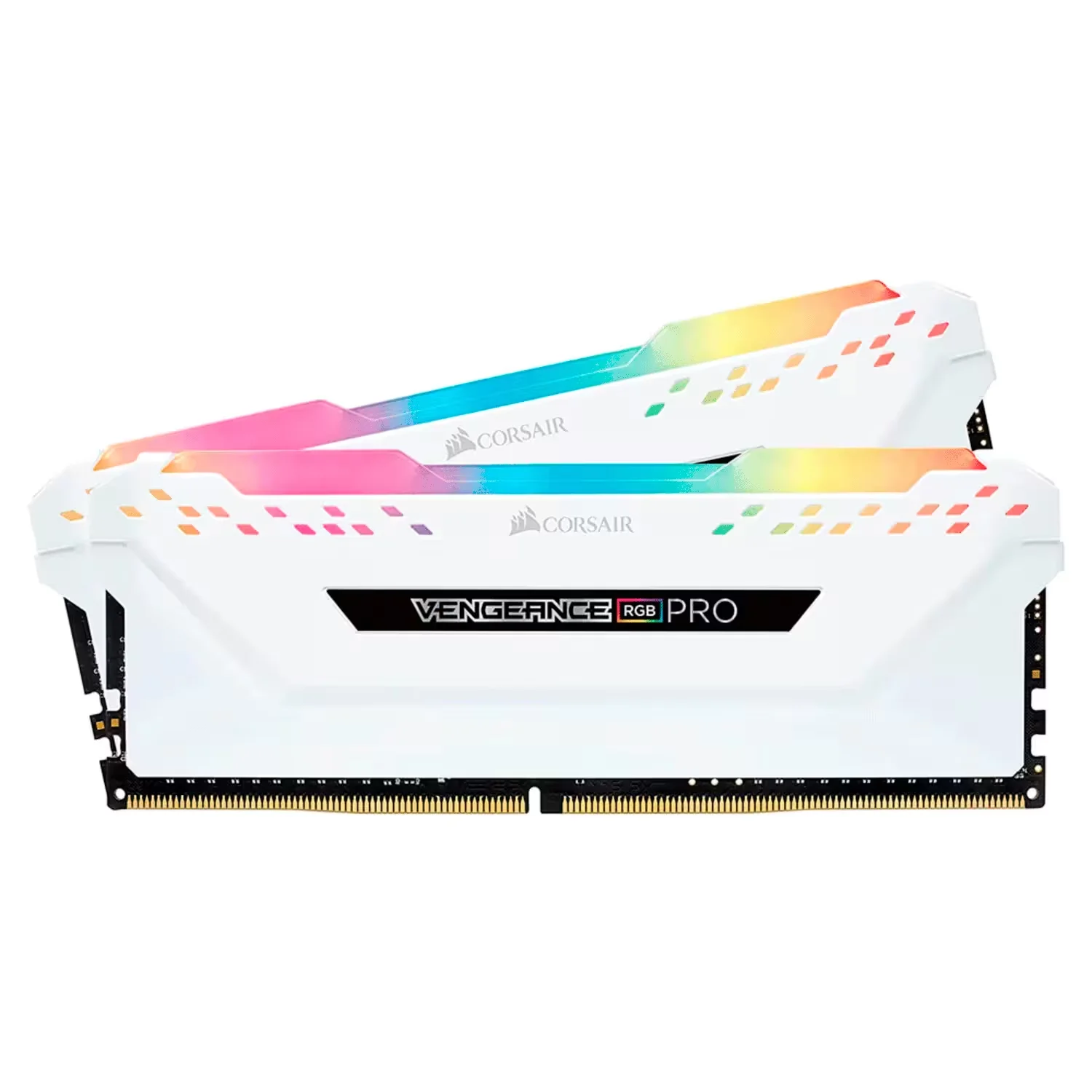 Memória RAM Corsair Vengeance Pro RGB 16GB (2x8GB) DDR4 3600 MHZ - CMW16GX4M2C3600C18W