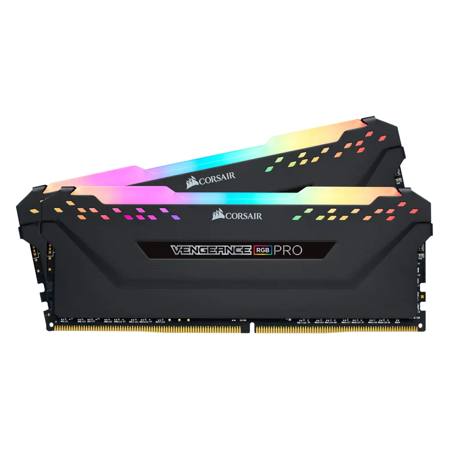 Memória RAM Corsair Vengeance Pro RGB 16GB DDR4 3200MHz - CMW16GX4M2E3200C16-TUF