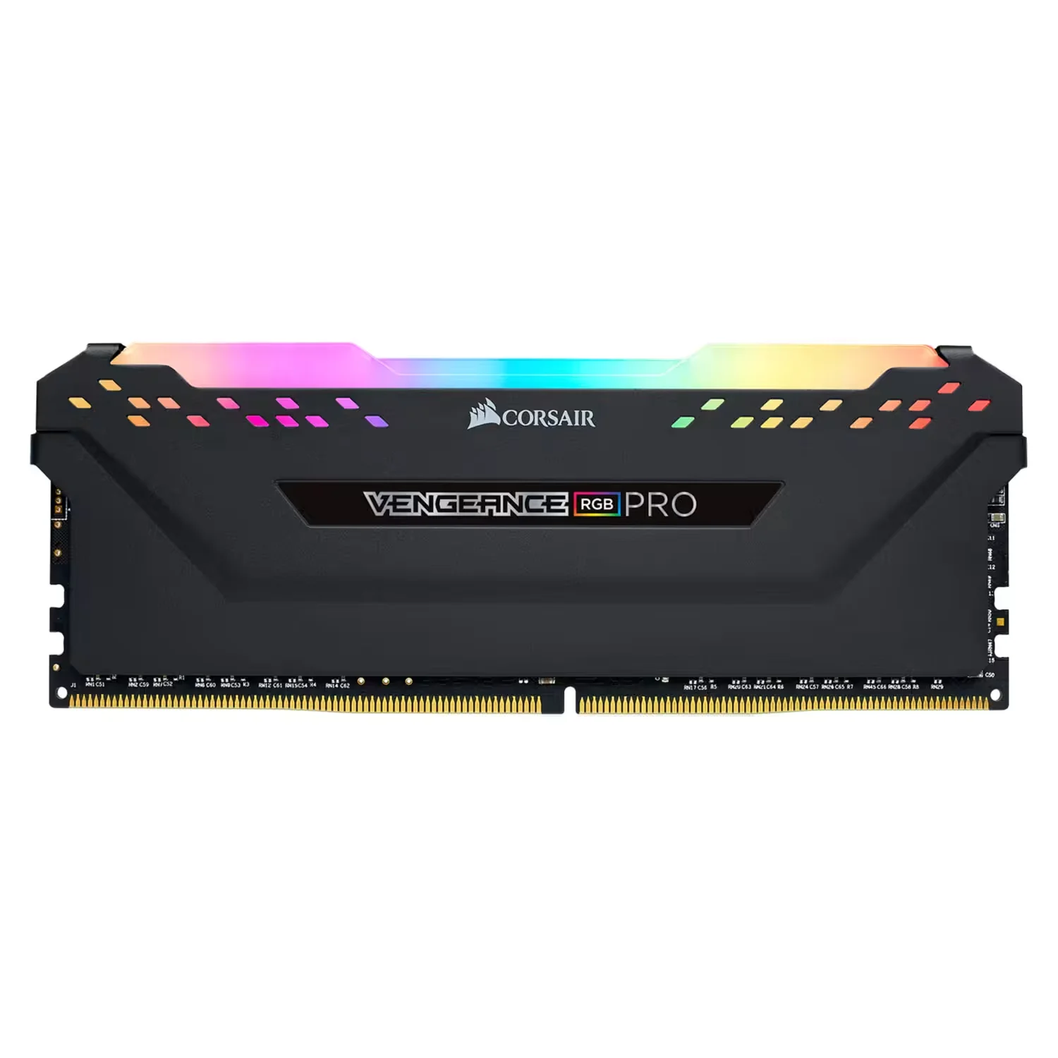 Memória RAM Corsair Vengeance Pro RGB 8GB DDR4 3000 MHz -CMW8GX4M1D3000C16