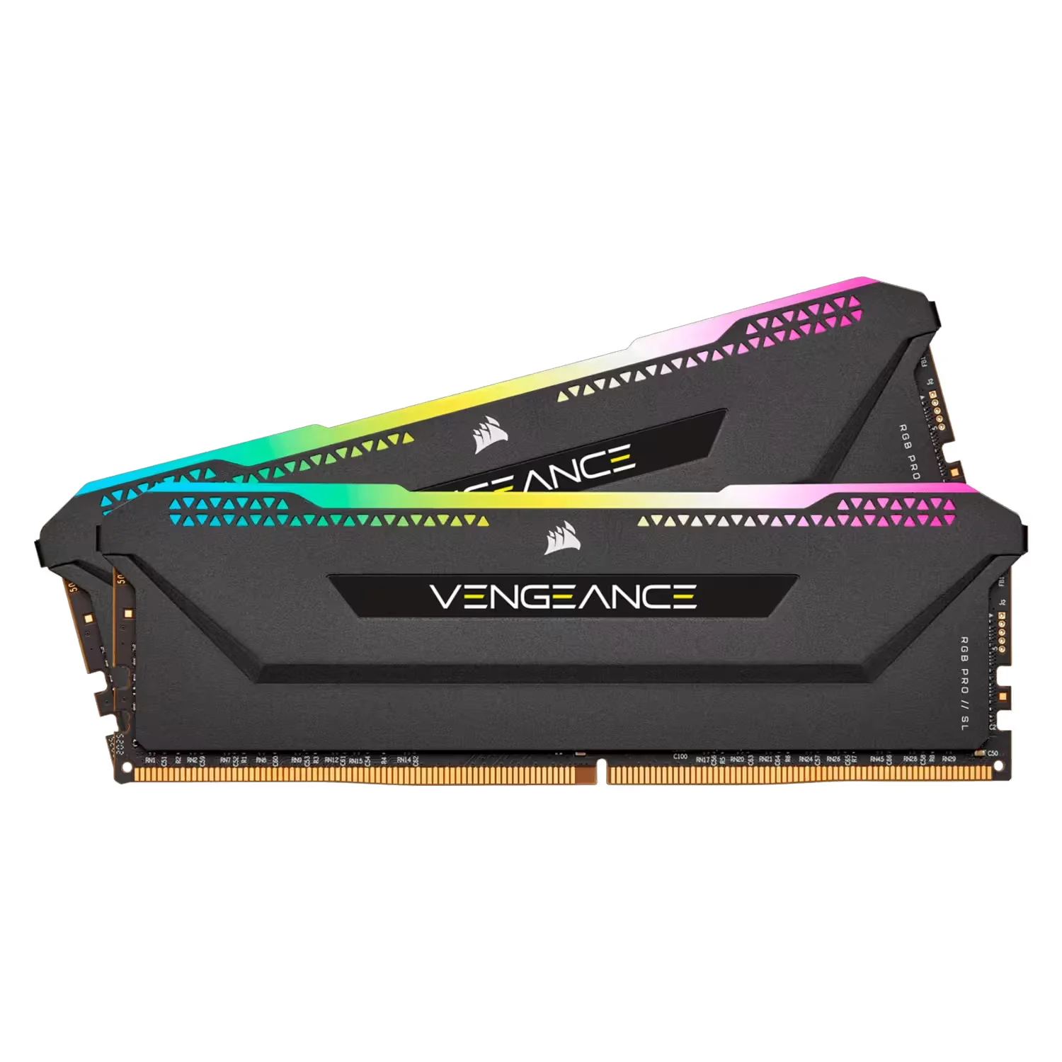 Memória RAM Corsair Vengeance Pro SL RGB 64GB (2x32GB) DDR4 4000MHz - CMH64GX4M2Z4000C18