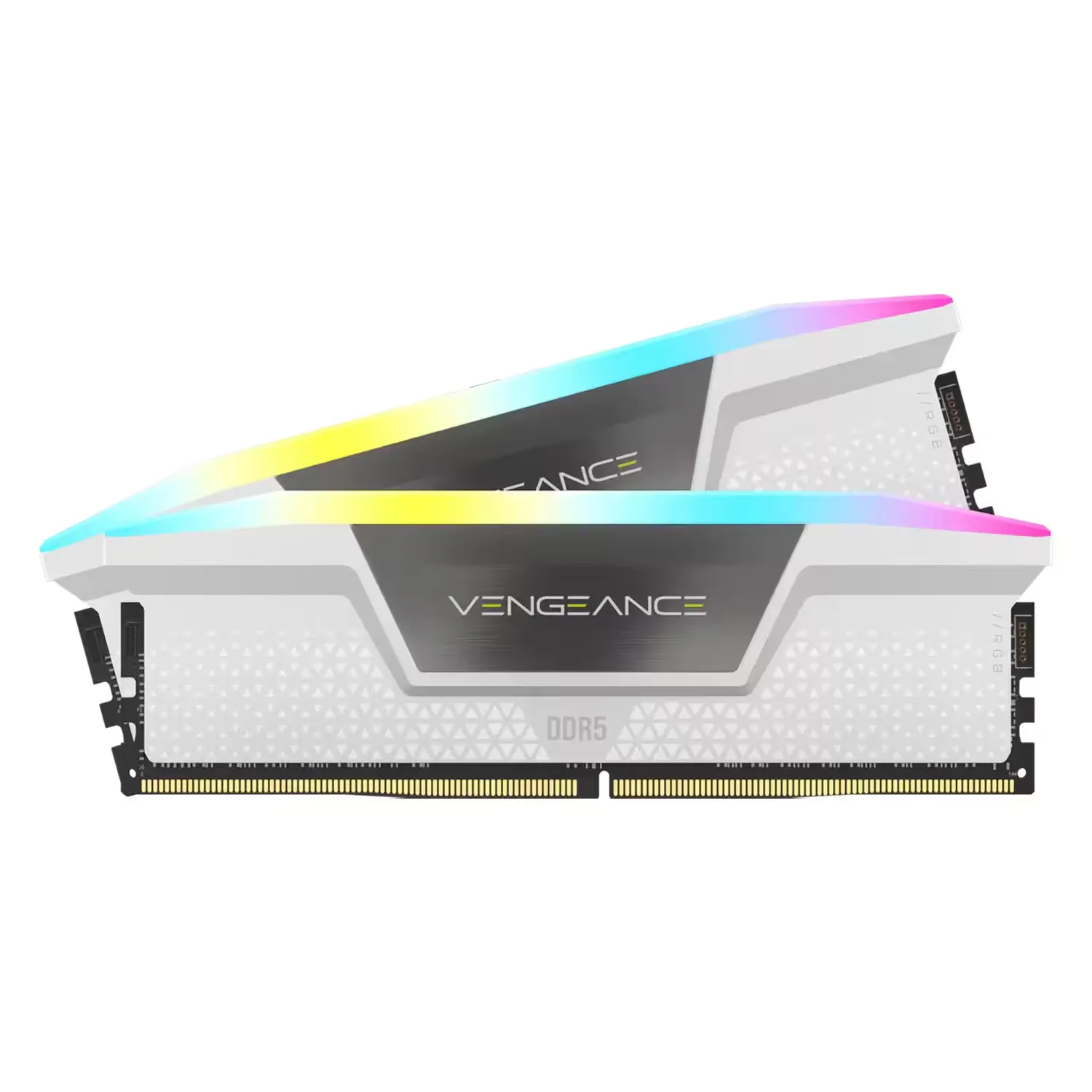 Memória RAM Corsair Vengeance RGB 32GB (2x16GB) DDR5 5200MHz - CMH32GX5M2B5200C40W