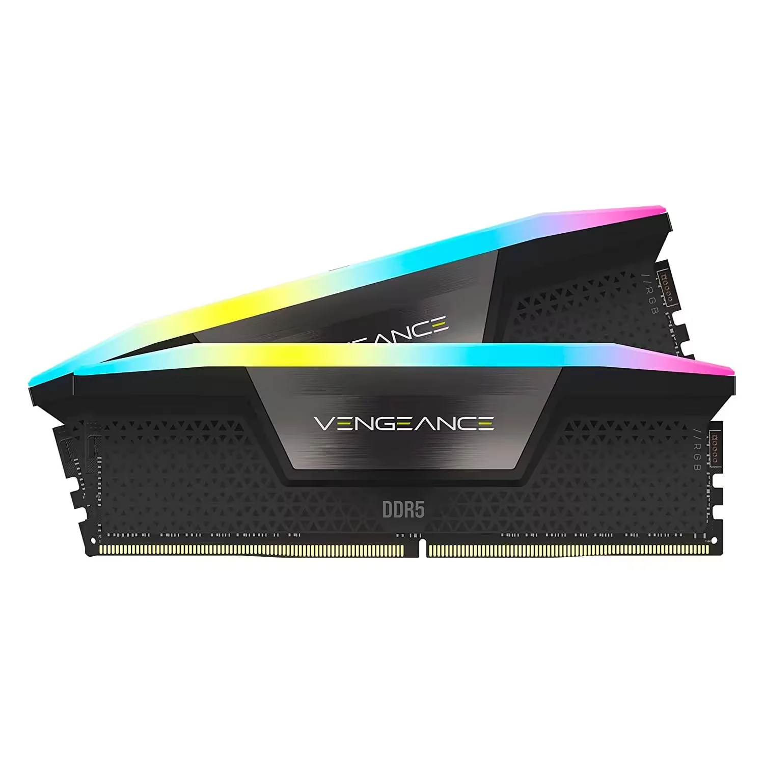 Memória RAM Corsair Vengeance RGB 32GB (2x16GB) DDR5 7000MHz - CMH32GX5M2X7000C34