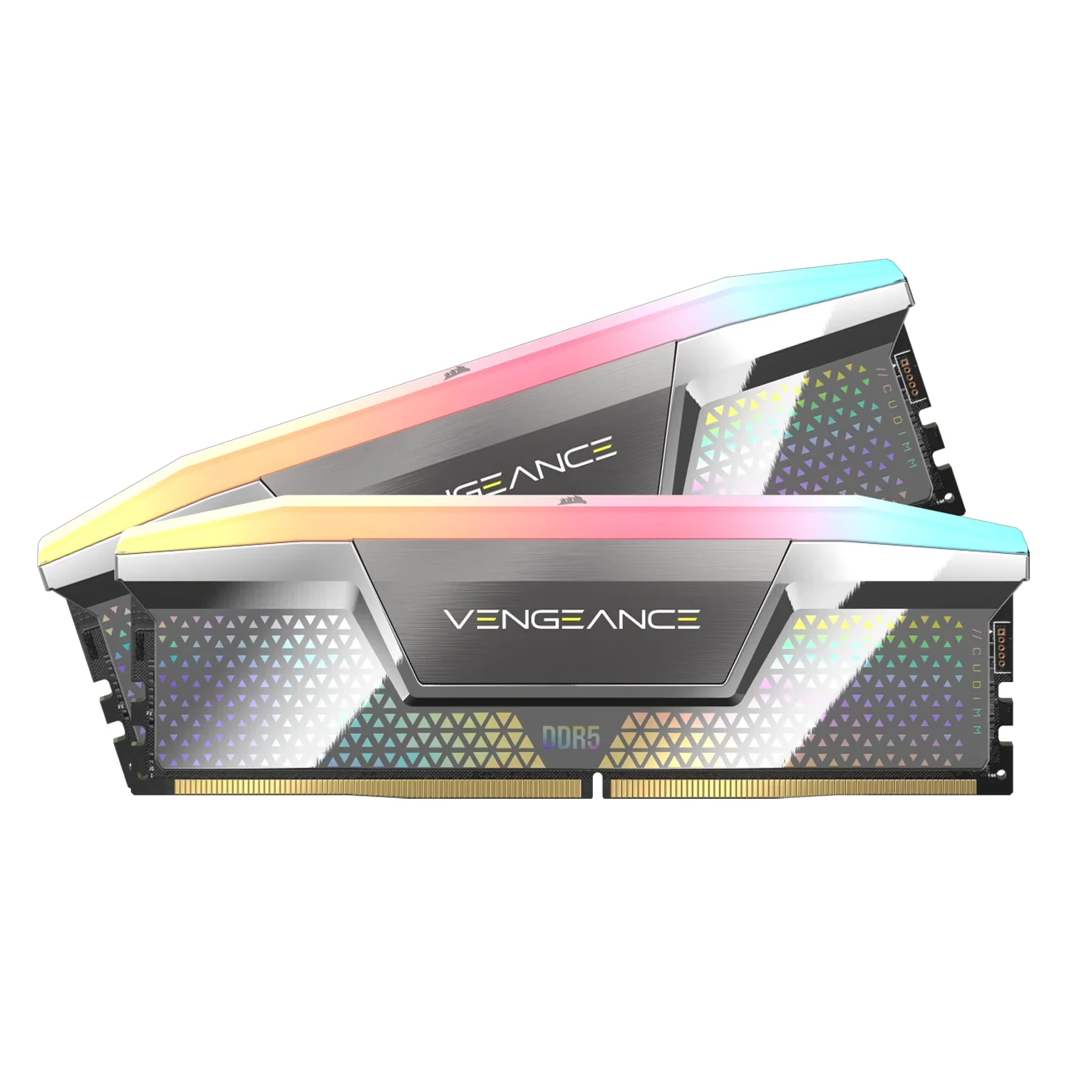 Memória RAM Corsair Vengeance RGB 48GB (2x24GB) DDR5 8400 MHz - CMHC48GX5M2X8400C40