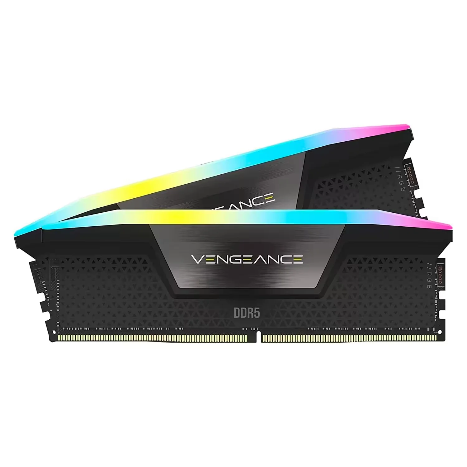 Memória RAM Corsair Vengeance RGB 64GB (2x32GB) DDR5 5600MHz - CMH64GX5M2B5600C40