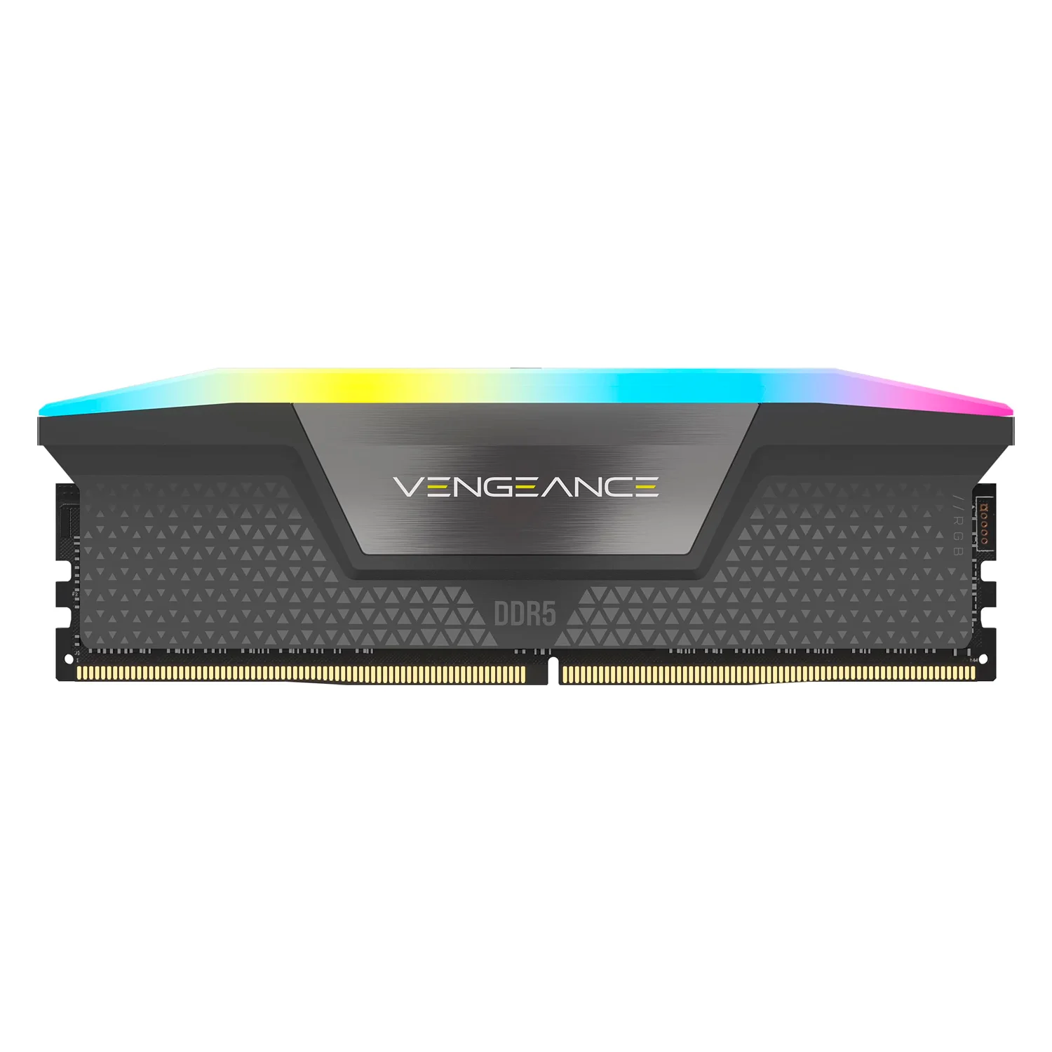 Memória RAM Corsair Vengeance RGB 8GB DDR5 5200 MHz - CMH8GX5M1B5200C40