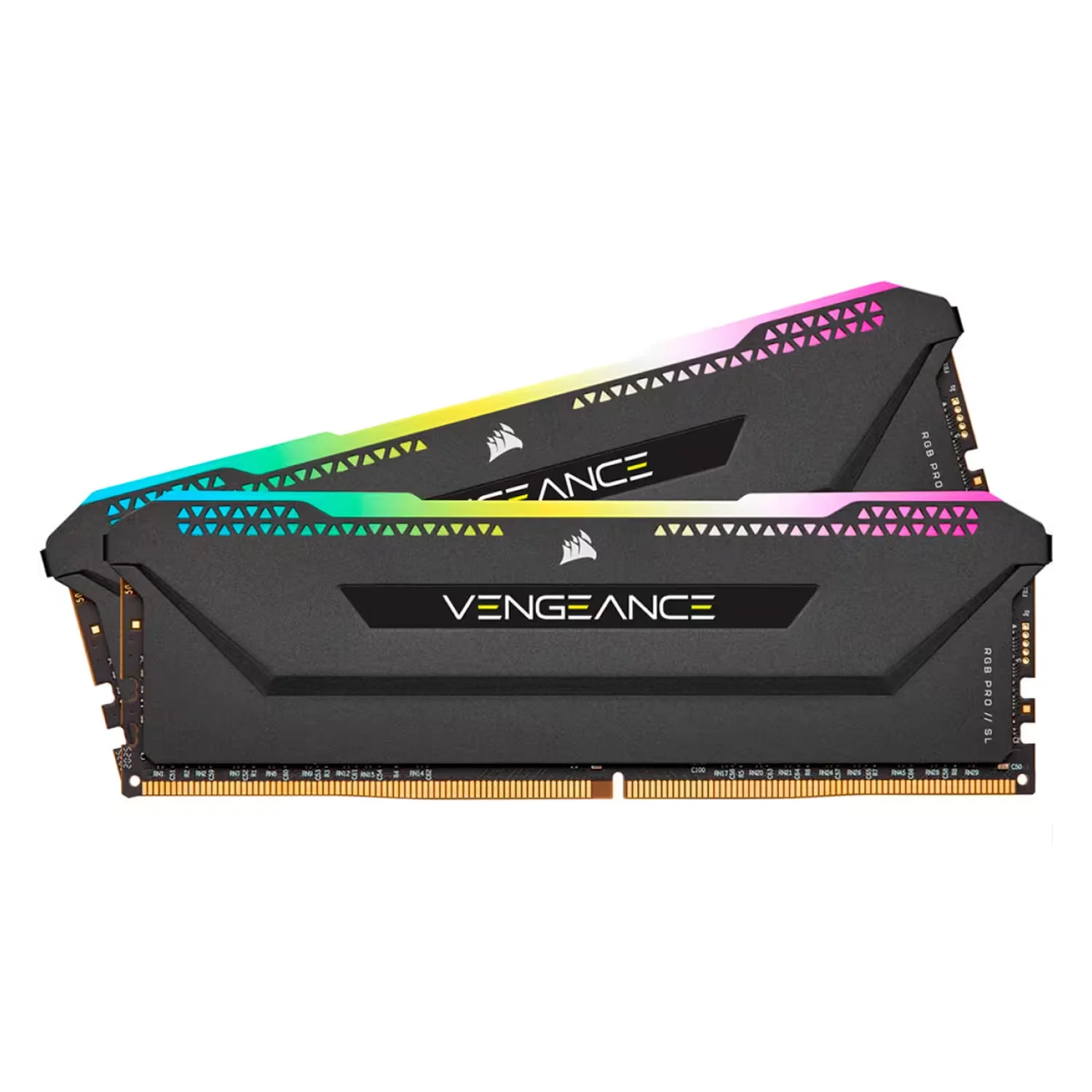 Memória RAM Corsair Vengeance RGB PRO/SL 32GB (2x16GB) DDR4 3600MHz - CMH32GX4M2D3600C18