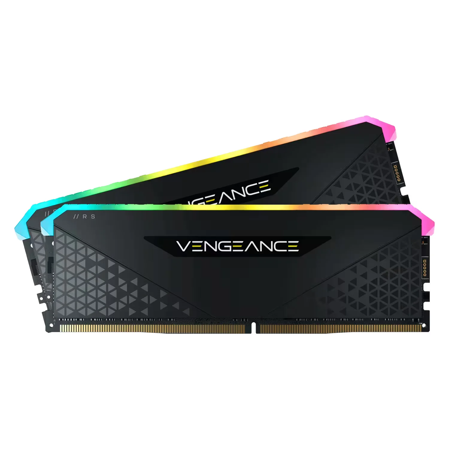 Memória RAM Corsair Vengeance RS RGB 16GB (2x8GB) DDR4 3600MHz - CMG16GX4M2D3600C18