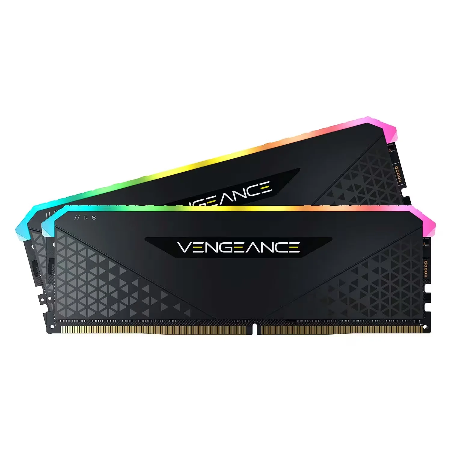 Memória RAM Corsair Vengeance RS RGB 32GB (2x16GB) DDR4 3200MHz - CMG32GX4M2E3200C16