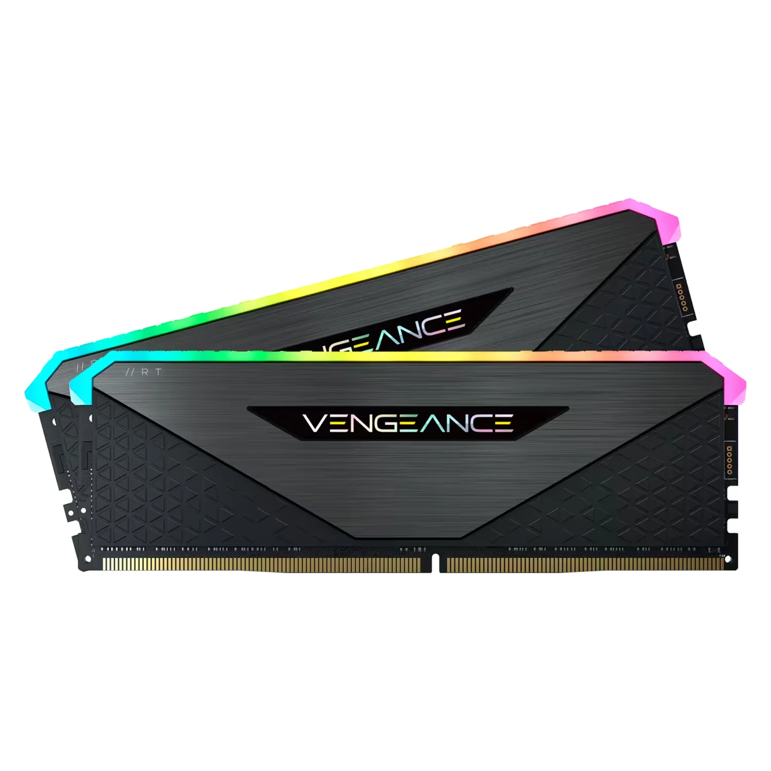 Memória RAM Corsair Vengeance RT RGB 16GB (2x8GB) DDR4 3200MHz - CMN16GX4M2Z3200C16